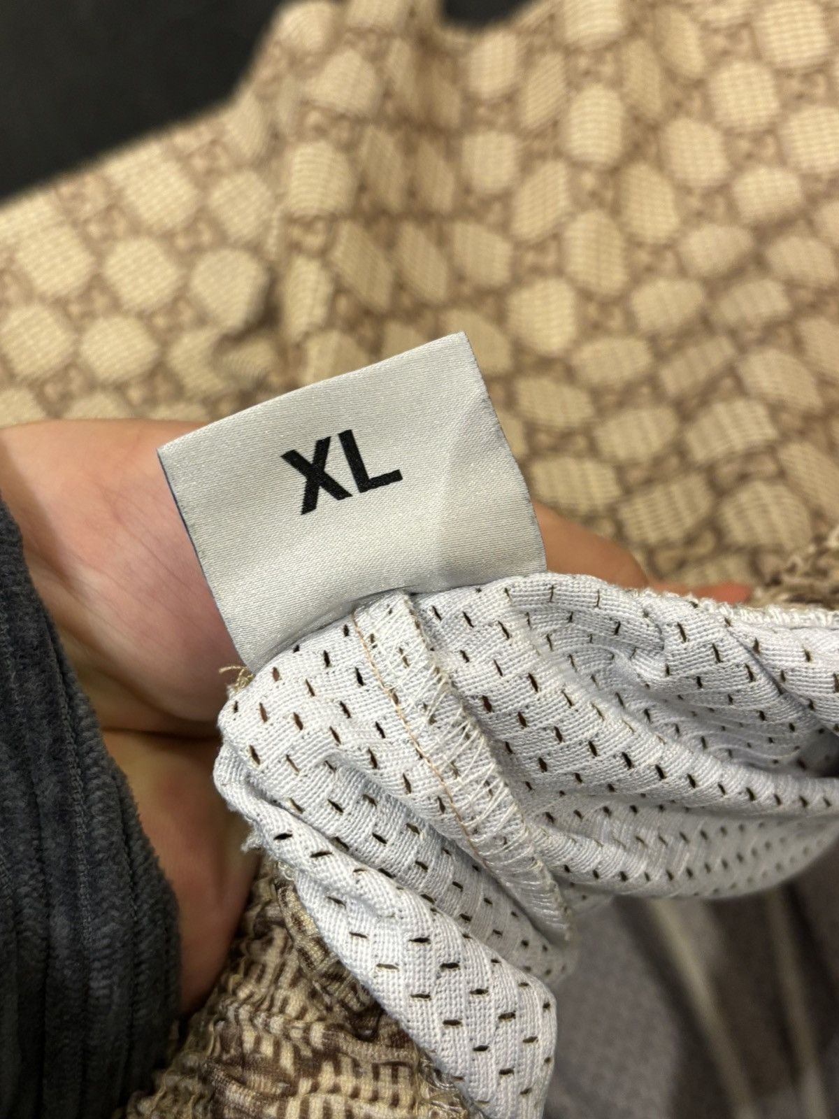 Bravest Studios Bravest Studios Monogram Mesh Shorts Size US 32 / EU 48 - 4 Thumbnail