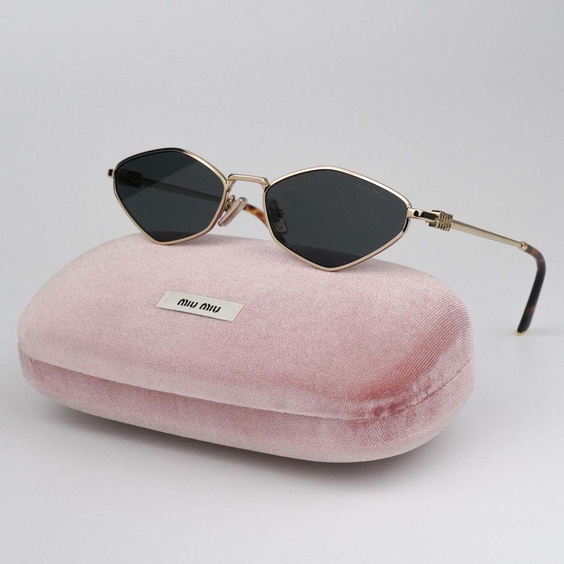 Miu Miu NEW Miu Miu MU56ZS ZVN5S0 REGARD Unisex Sunglasses Size ONE SIZE - 1 Thumbnail