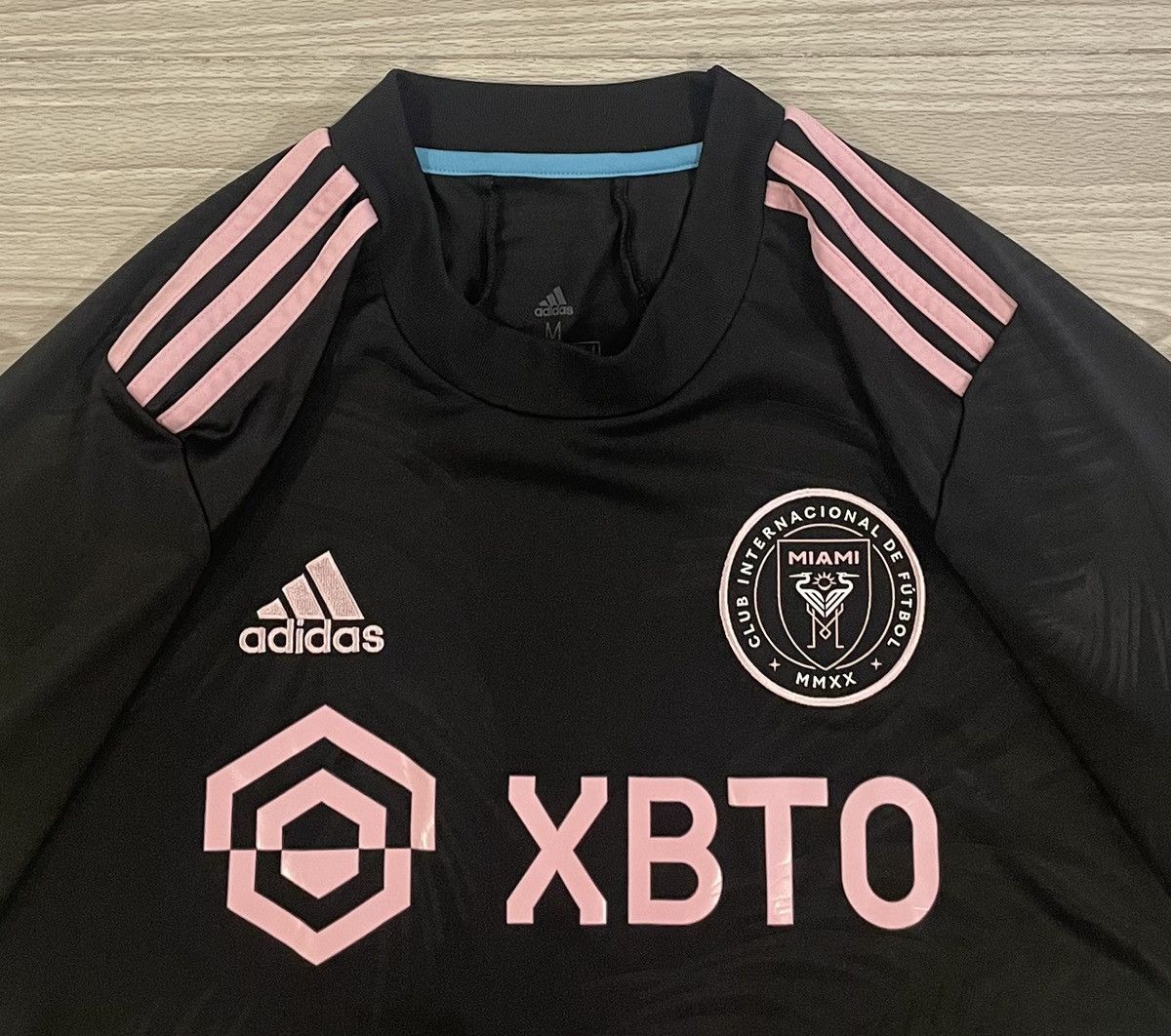 Adidas Adidas 2021/23 Inter Miami Soccer Jersey Men’s Size Medium Size US M / EU 48-50 / 2 - 2 Thumbnail