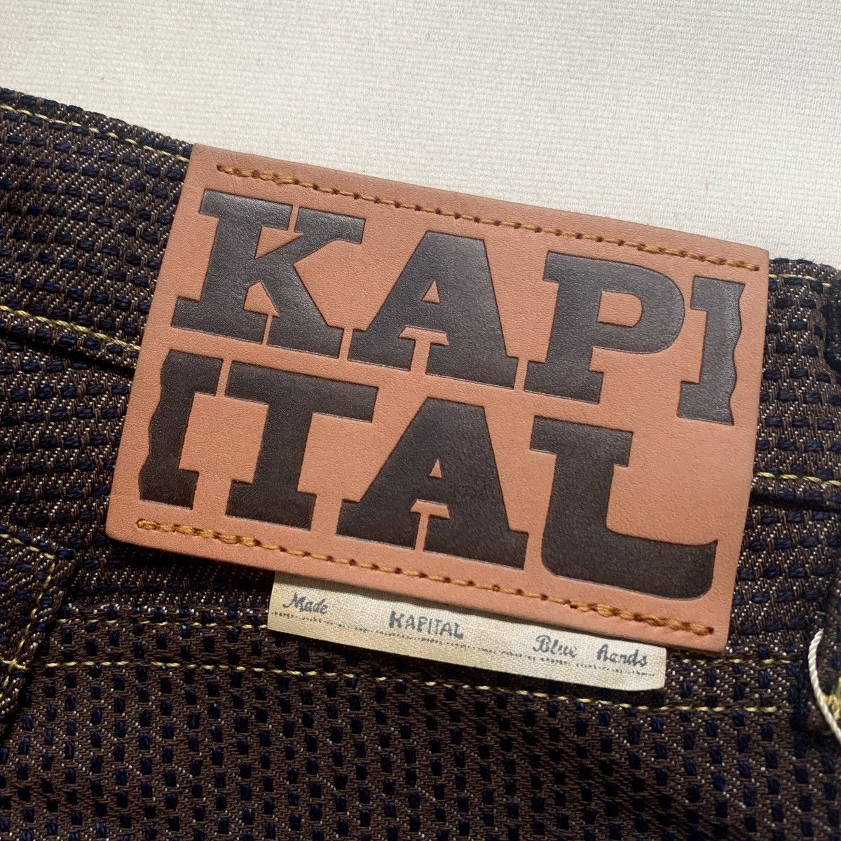 Kapital KAPITAL CENTURY DENIM MONKEY CISCO 5P JEANS Size US 36 / EU 52 - 4 Thumbnail