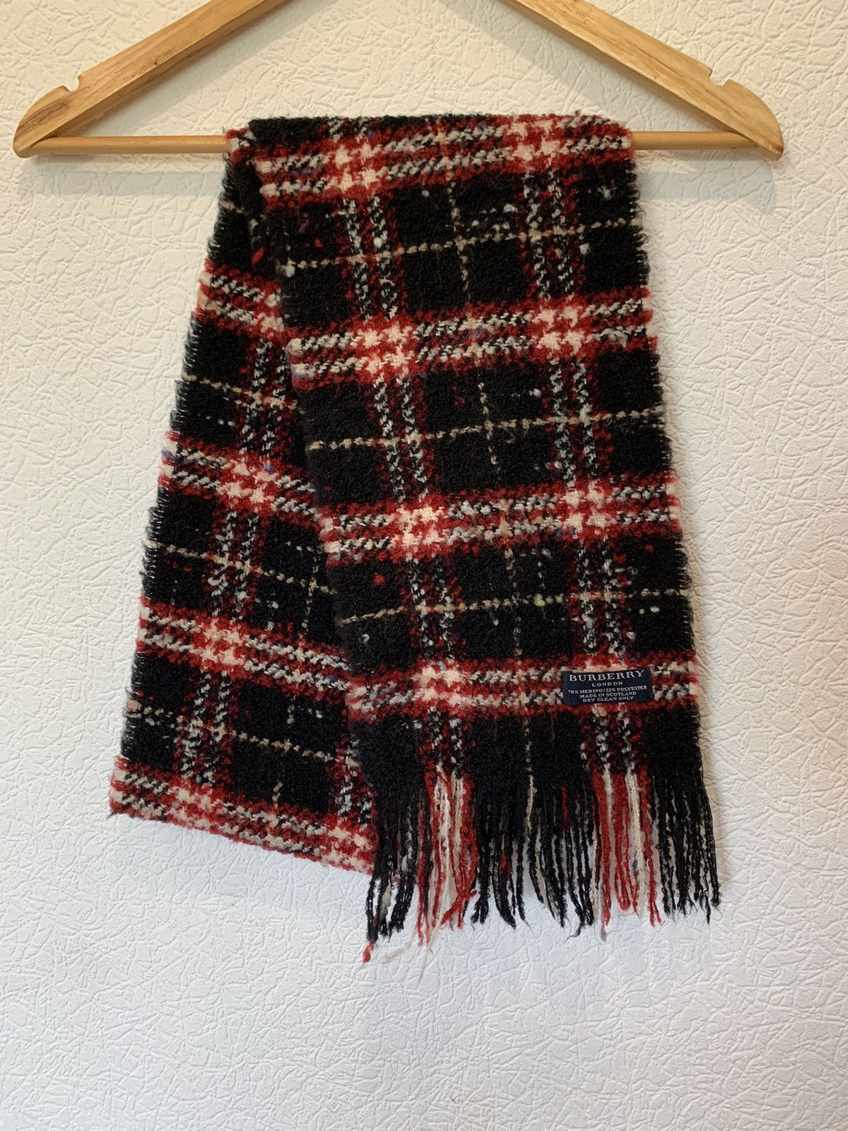 Burberry Burberry Scarf Merino Wool Grailed 