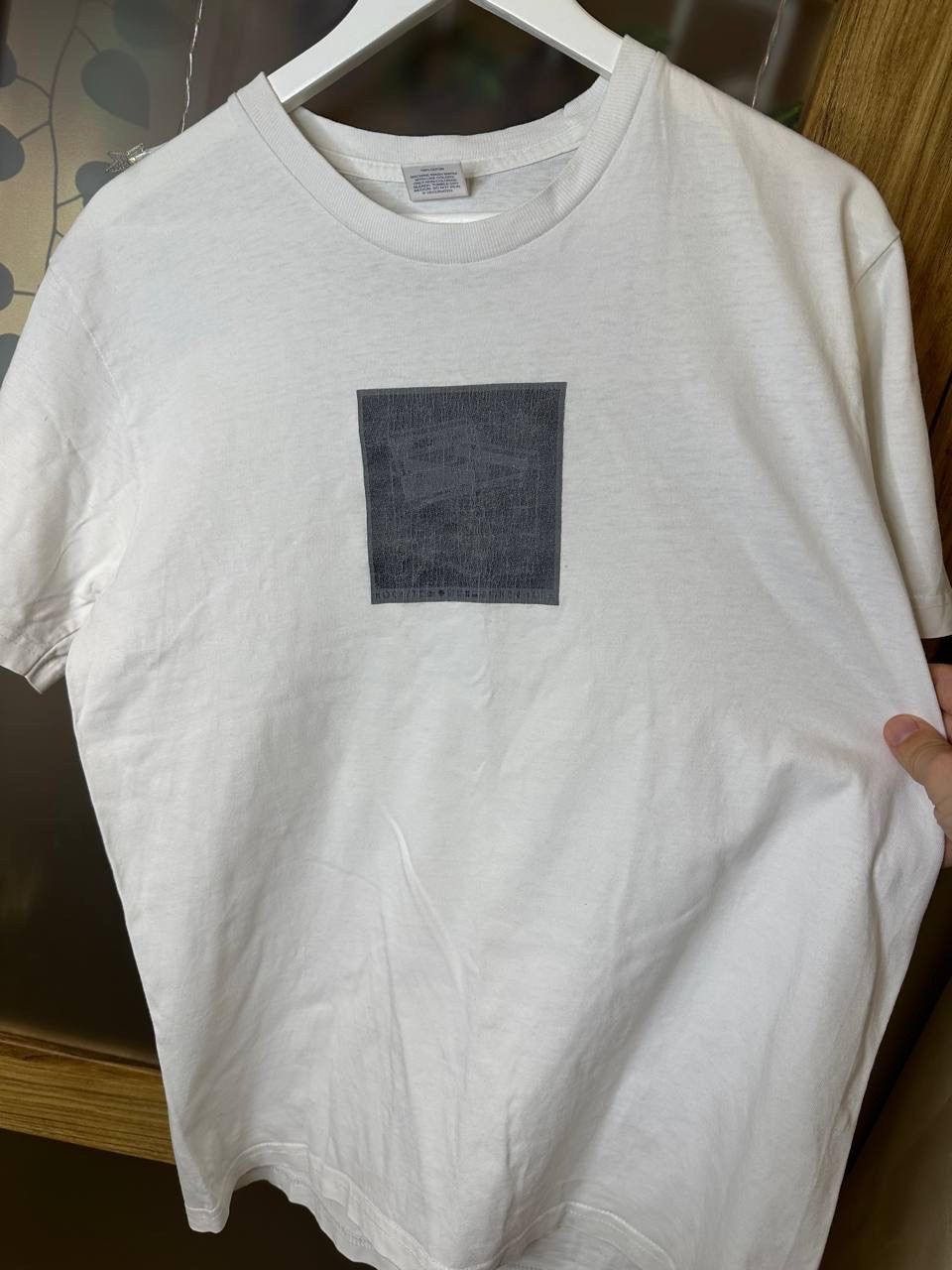 Supreme Supreme White Grey Centr Box Logo M Size US M / EU 48-50 / 2 - 3 Thumbnail