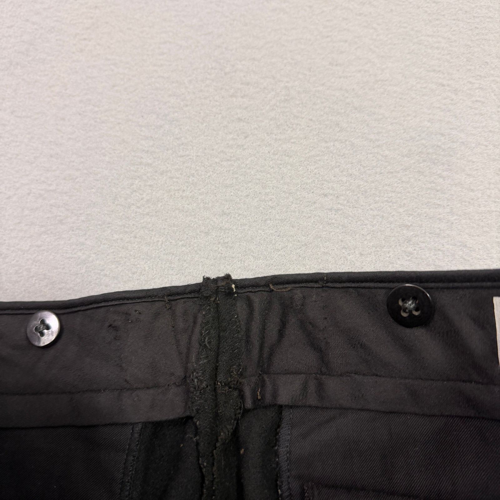 Vintage Vintage Military Army Trousers Mens 30x28 Black Button Size US 30 / EU 46 - 5 Thumbnail