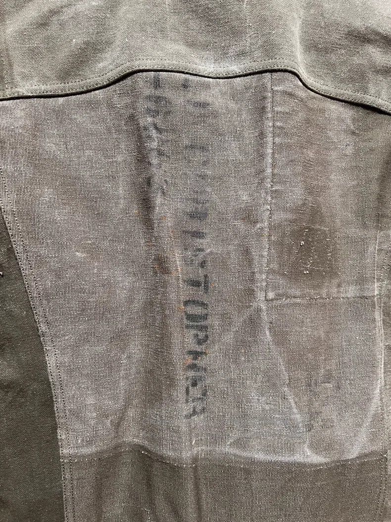 READYMADE Ready Made Work Jacket, Made from Vintage Military Cloth Size US S / EU 44-46 / 1 - 9 Thumbnail