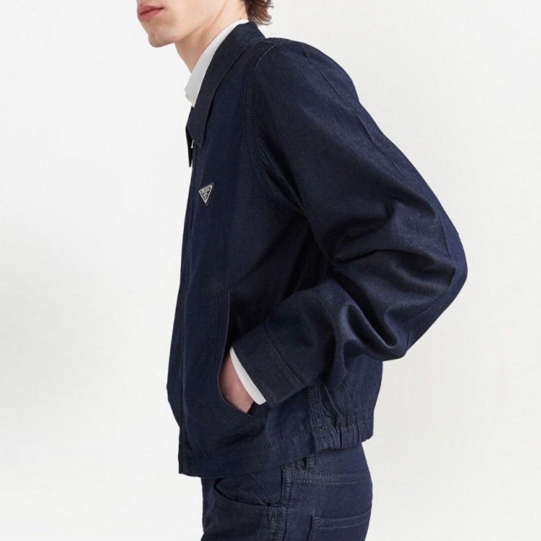 Prada Prada Retro Denim Light Jacket xs Men Size US XS / EU 42 / 0 - 1 Thumbnail