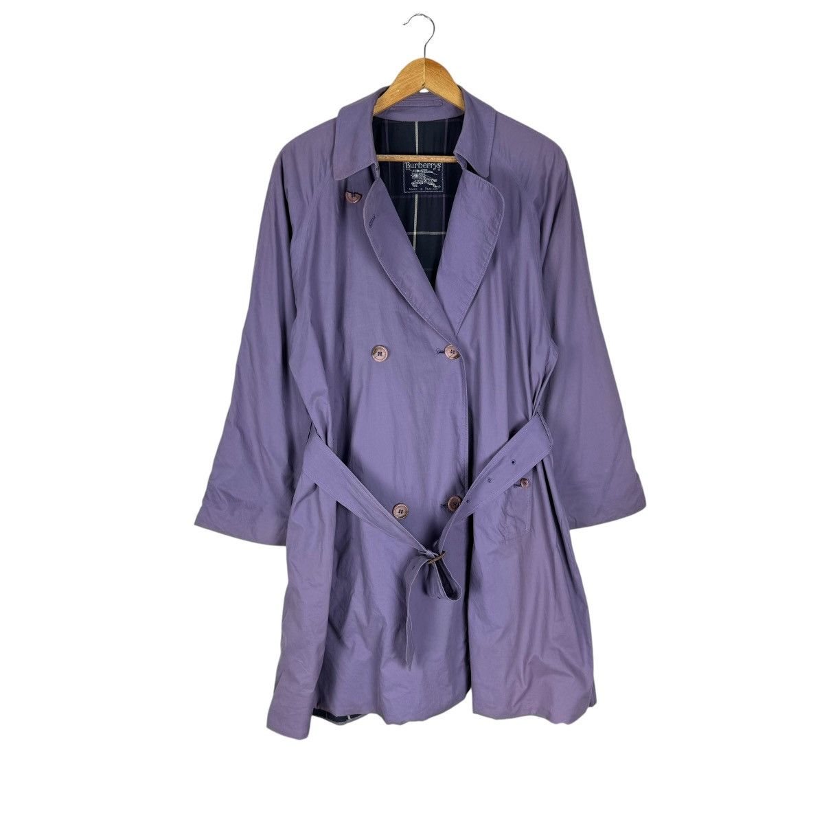 Burberry Prorsum ☀️BURBERRYS ENGLAND NOVA CHECK OVERCOAT JACKET Size M / US 6-8 / IT 42-44 - 2 Thumbnail