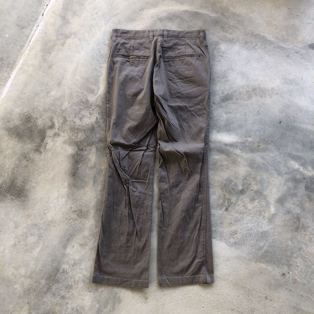 Japanese Brand × Tete Homme De Plus TETE HOMME Brown Chino Pants Size US 30 / EU 46 - 2 Thumbnail