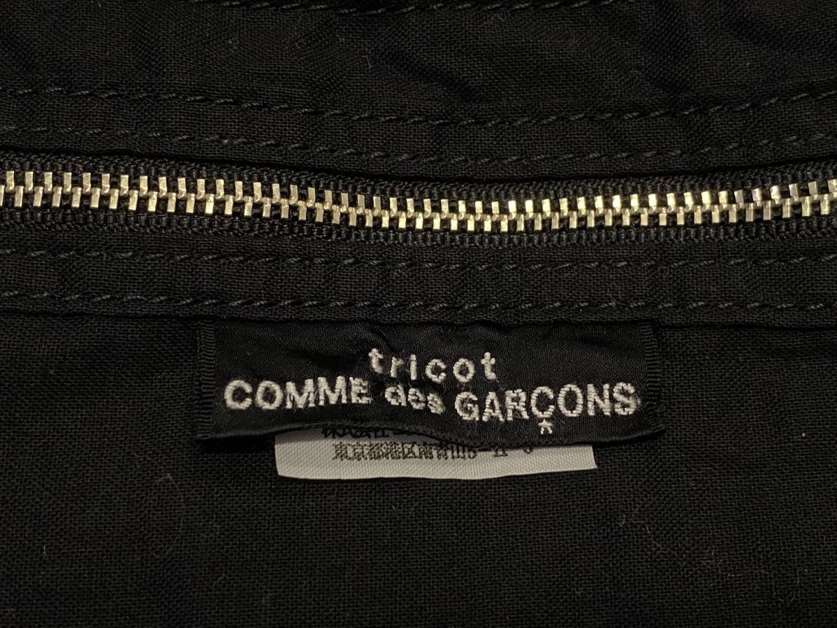 Comme des Garcons × Tricot Comme des Garcons Tricot Comme Des Garçons Wool Tote Bag Size ONE SIZE - 8 Thumbnail