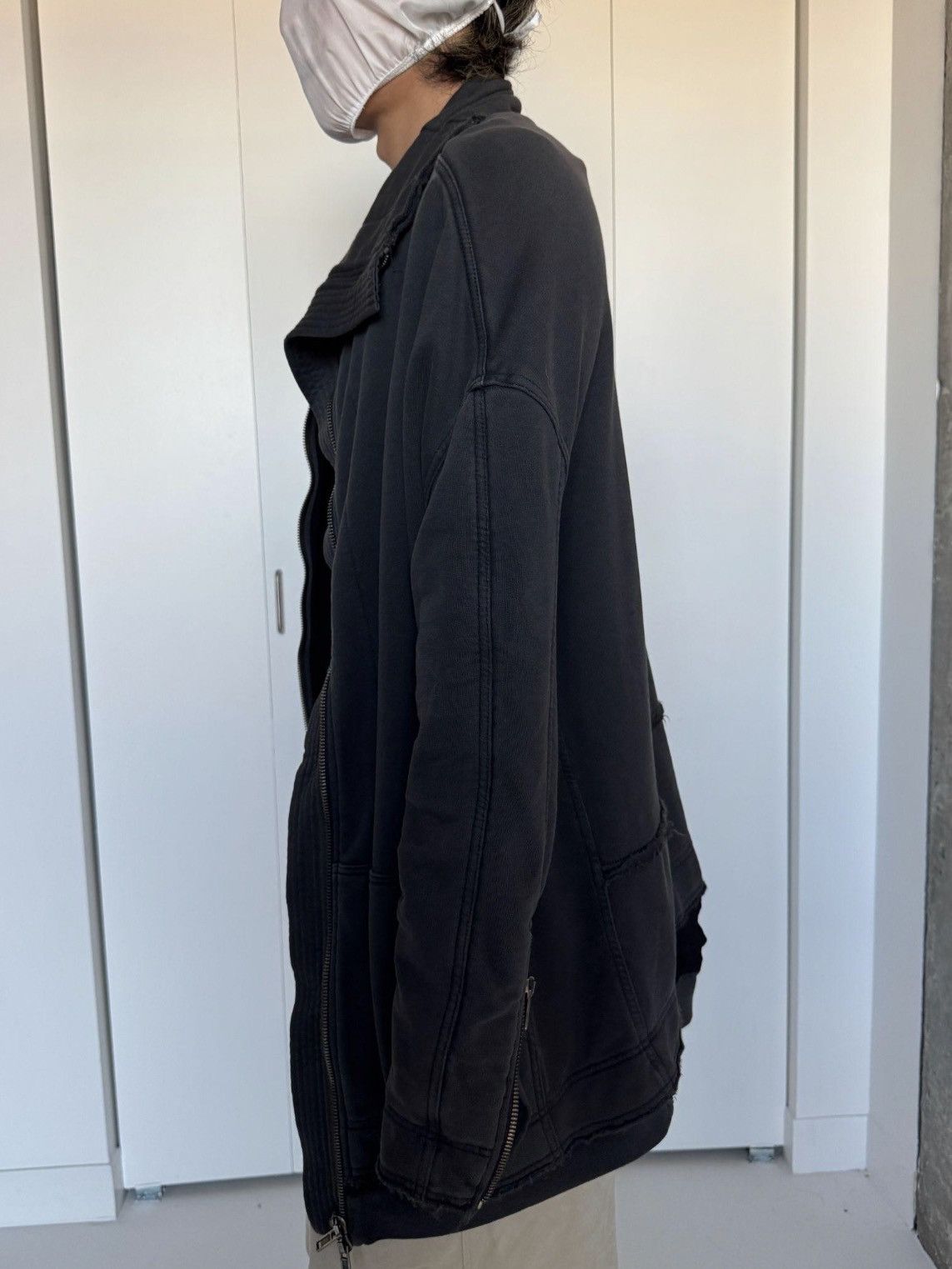 Haider Ackermann Haider Ackermann Black Zip Jacket Size 36 Size US XS / EU 42 / 0 - 3 Thumbnail