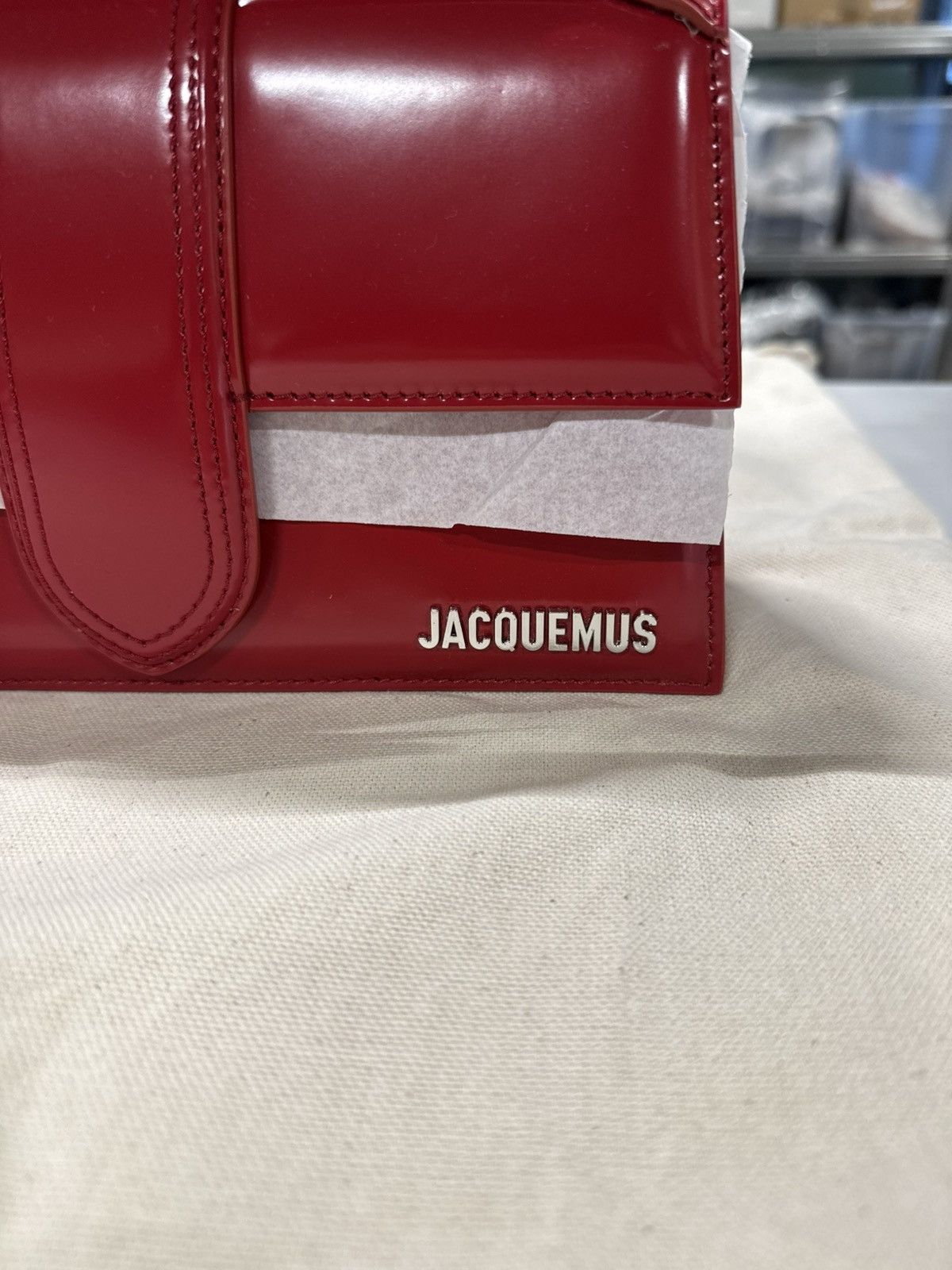 Jacquemus Jacquemus Le Grand Bambino Shoulder Bag NEW 1150$ Size ONE SIZE - 2 Thumbnail