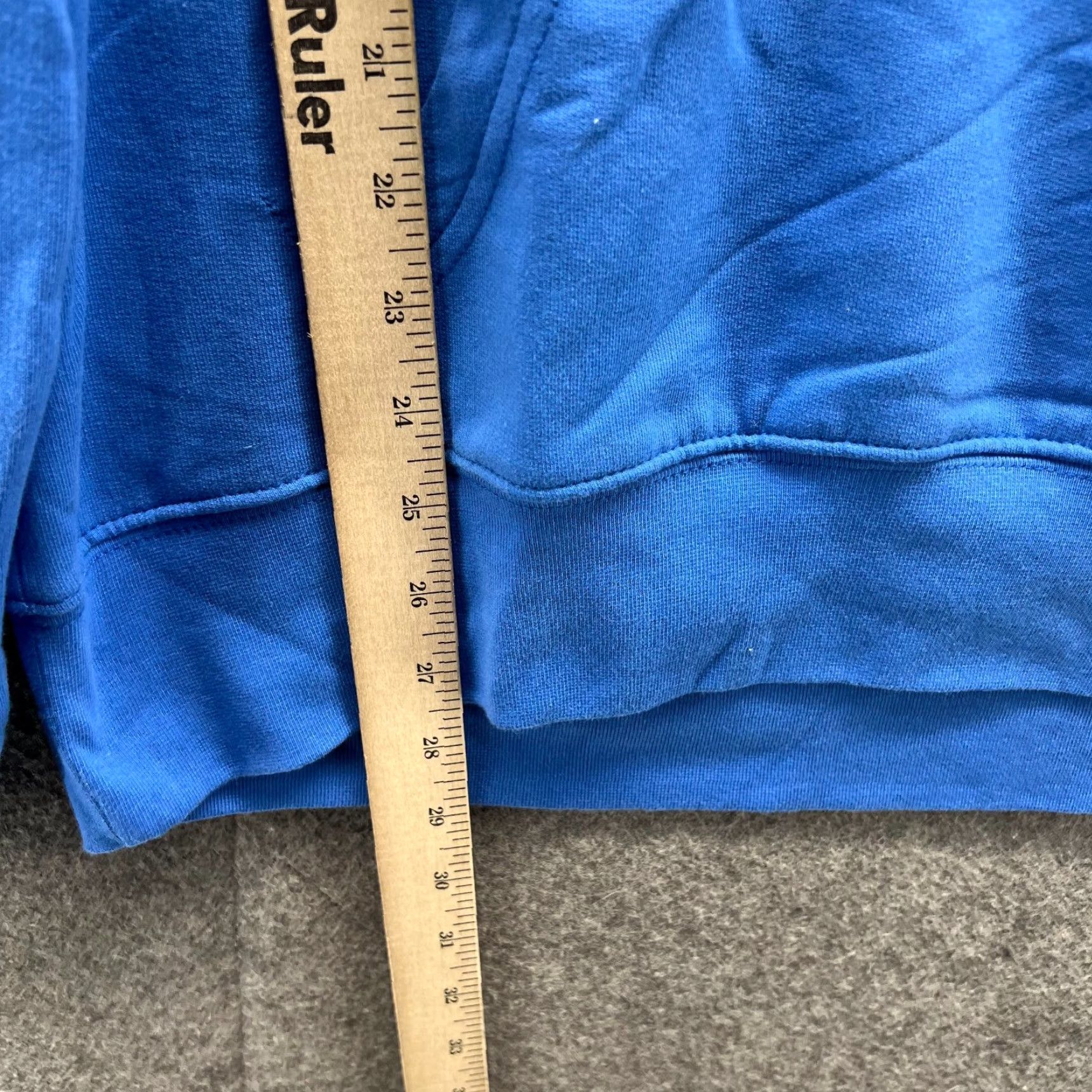 Levi's Levi's Hoodie Mens Large Blue Graphic Print Pullover Fleece Logo Size US L / EU 52-54 / 3 - 7 Thumbnail