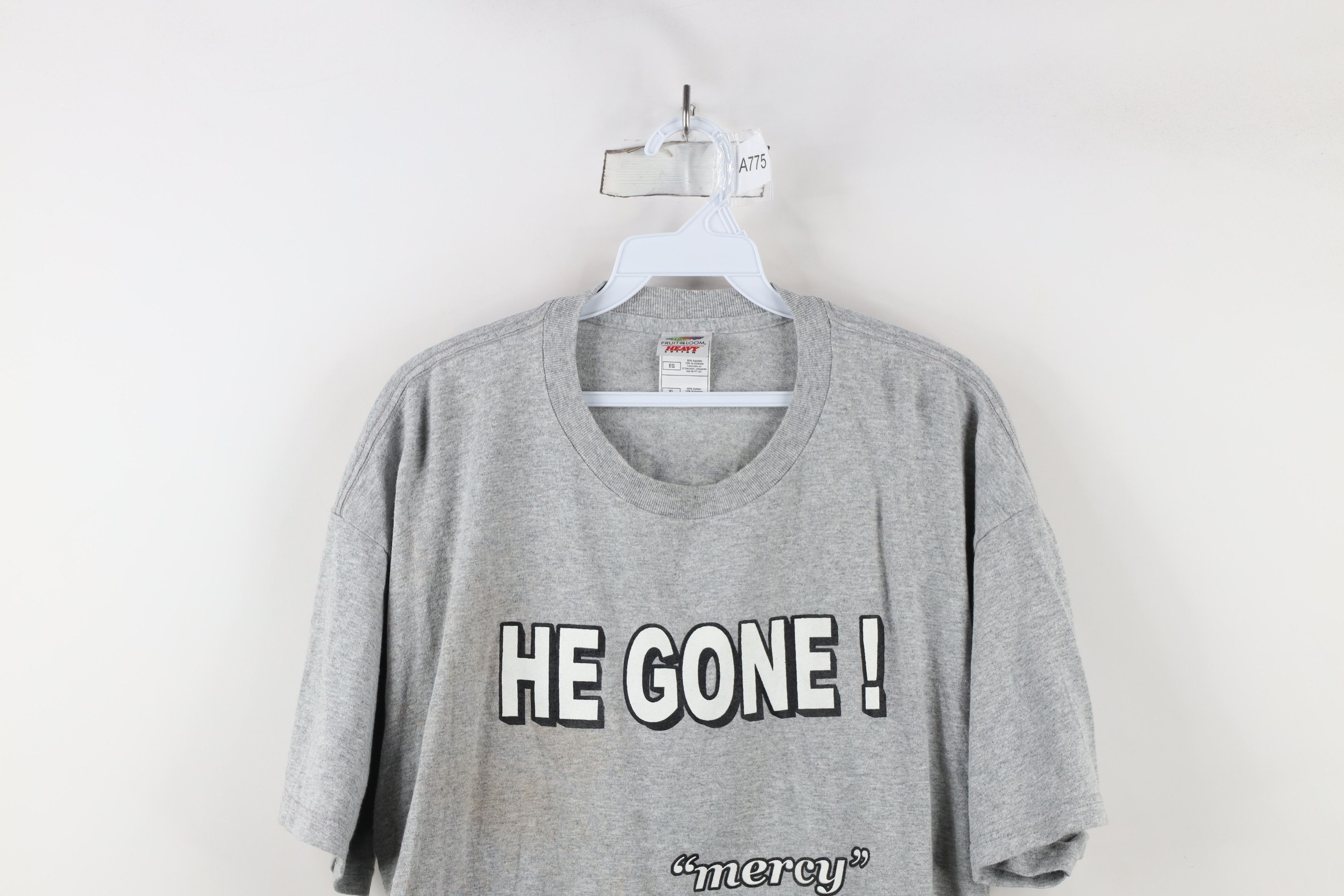 Fruit Of The Loom × Vintage Vintage Harrelson Chicago White Sox Baseball T-Shirt Gray Size US XL / EU 56 / 4 - 2 Thumbnail