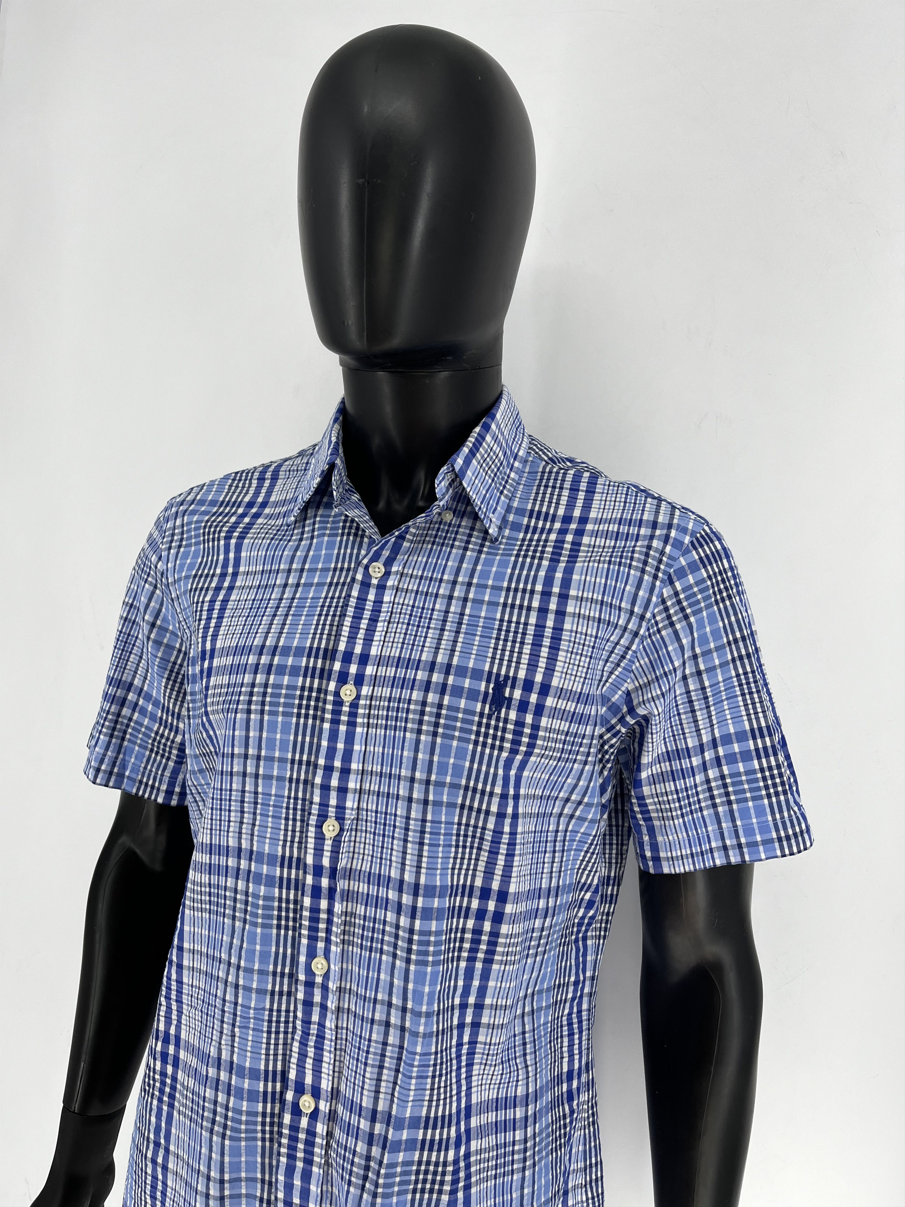 Polo Ralph Lauren Vintage y2k Polo Ralph Lauren Plaid Blake Cotton Flannel Size US M / EU 48-50 / 2 - 4 Thumbnail