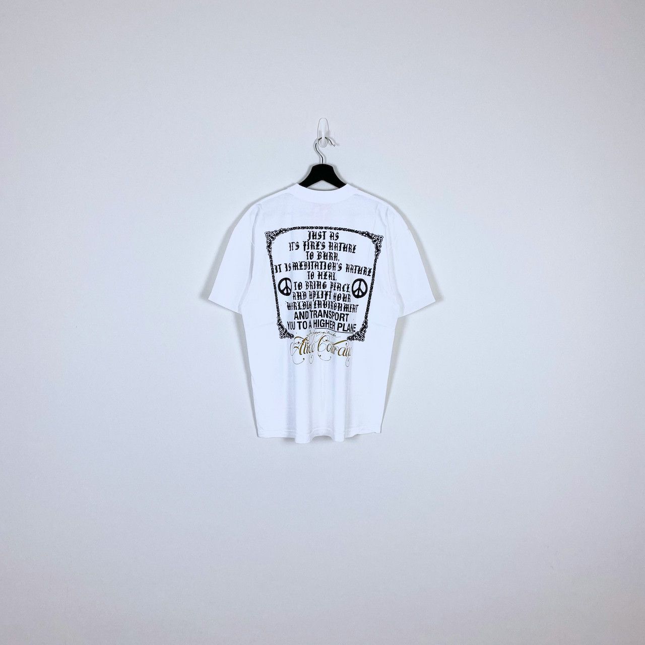 Online Ceramics X ALICE COLTRANE JOURNEY TO SATCHIDANANDA TEE Size US L / EU 52-54 / 3 - 3 Thumbnail