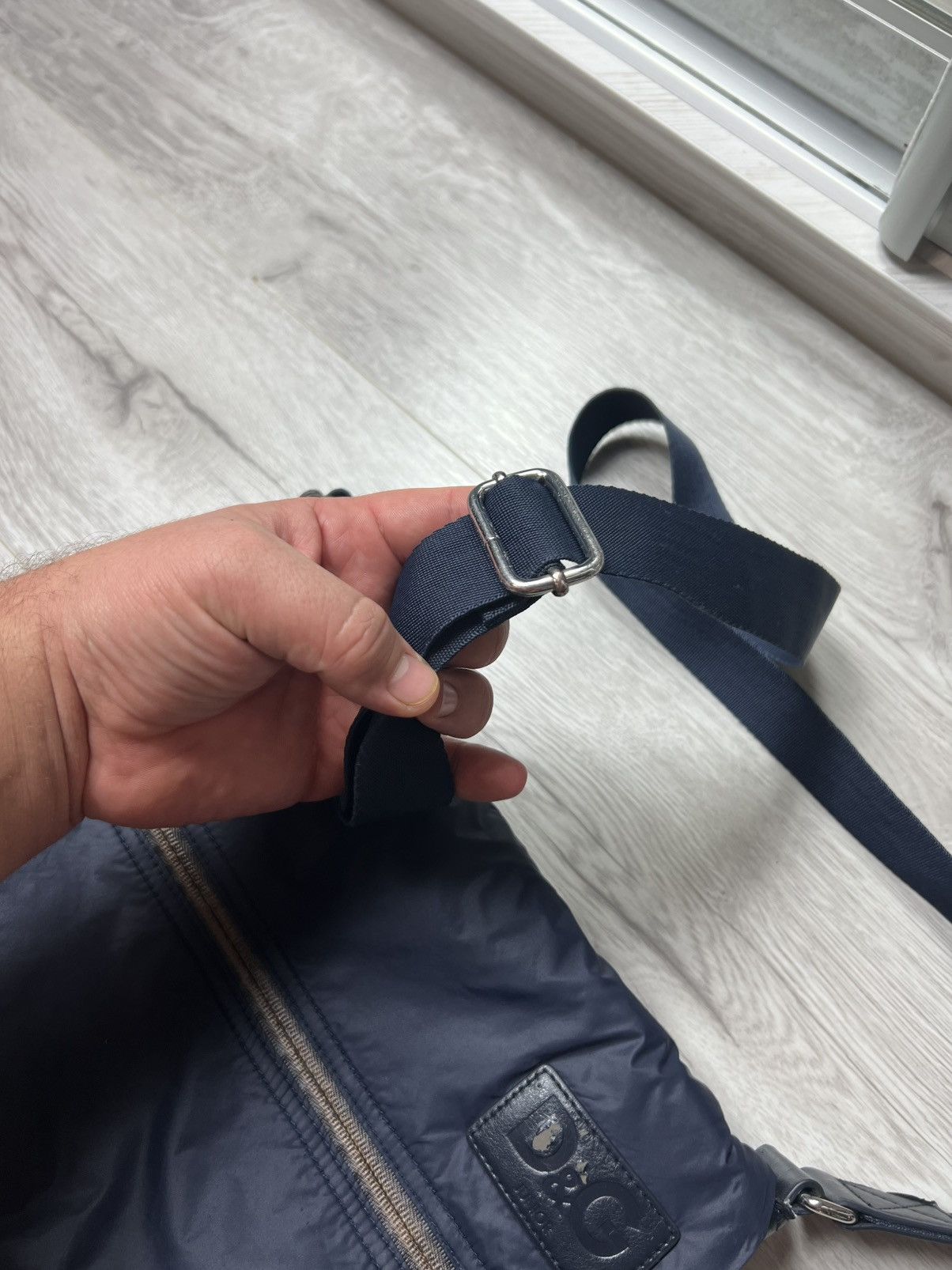 Dolce & Gabbana × Vintage Dolce Gabbana Messenger Bag Y2K Style Crossbody Size ONE SIZE - 9 Thumbnail