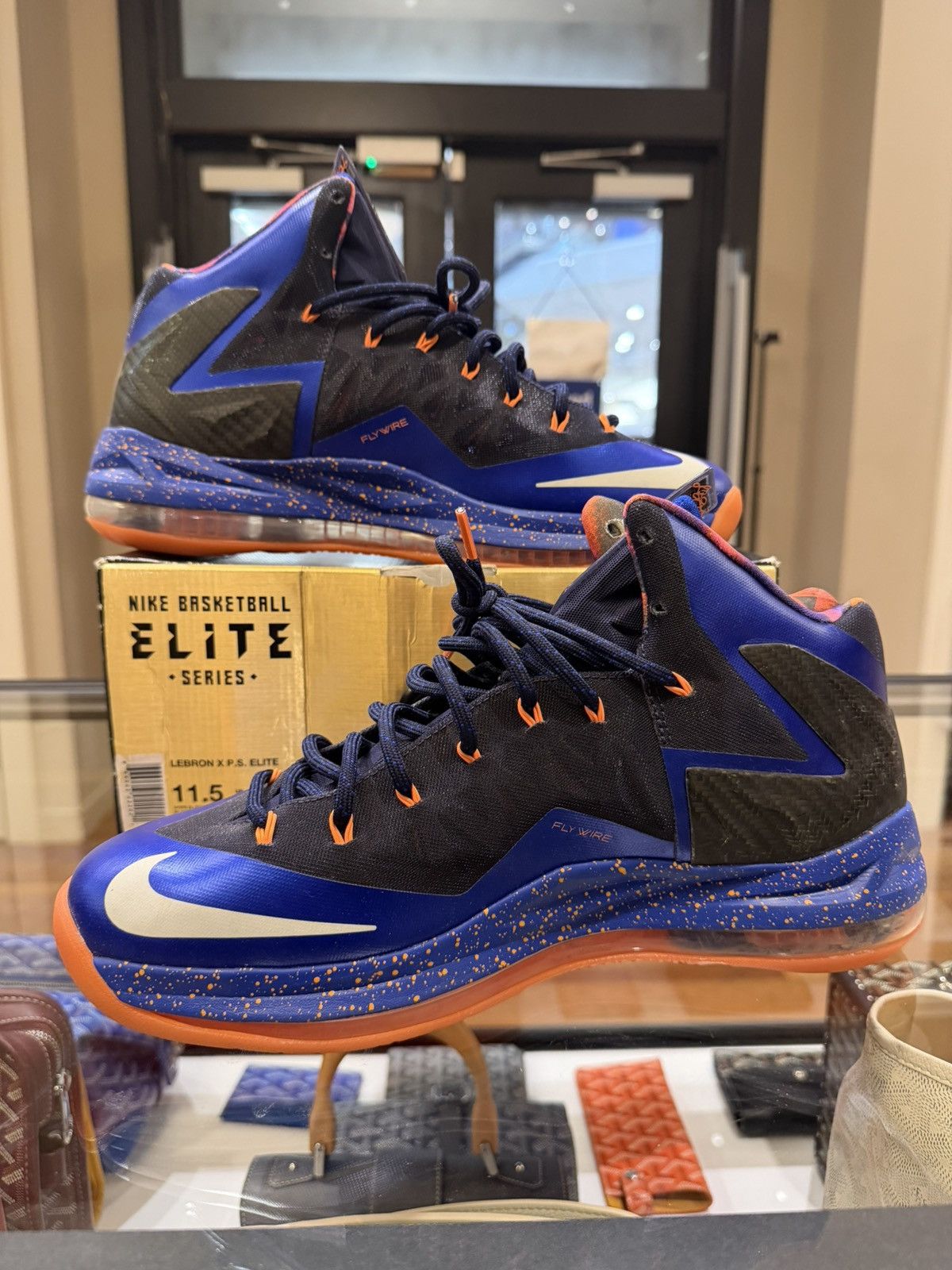 Nike Lebron X Elite ‘Superhero’ Size US 11.5 / EU 44-45 - 2 Thumbnail