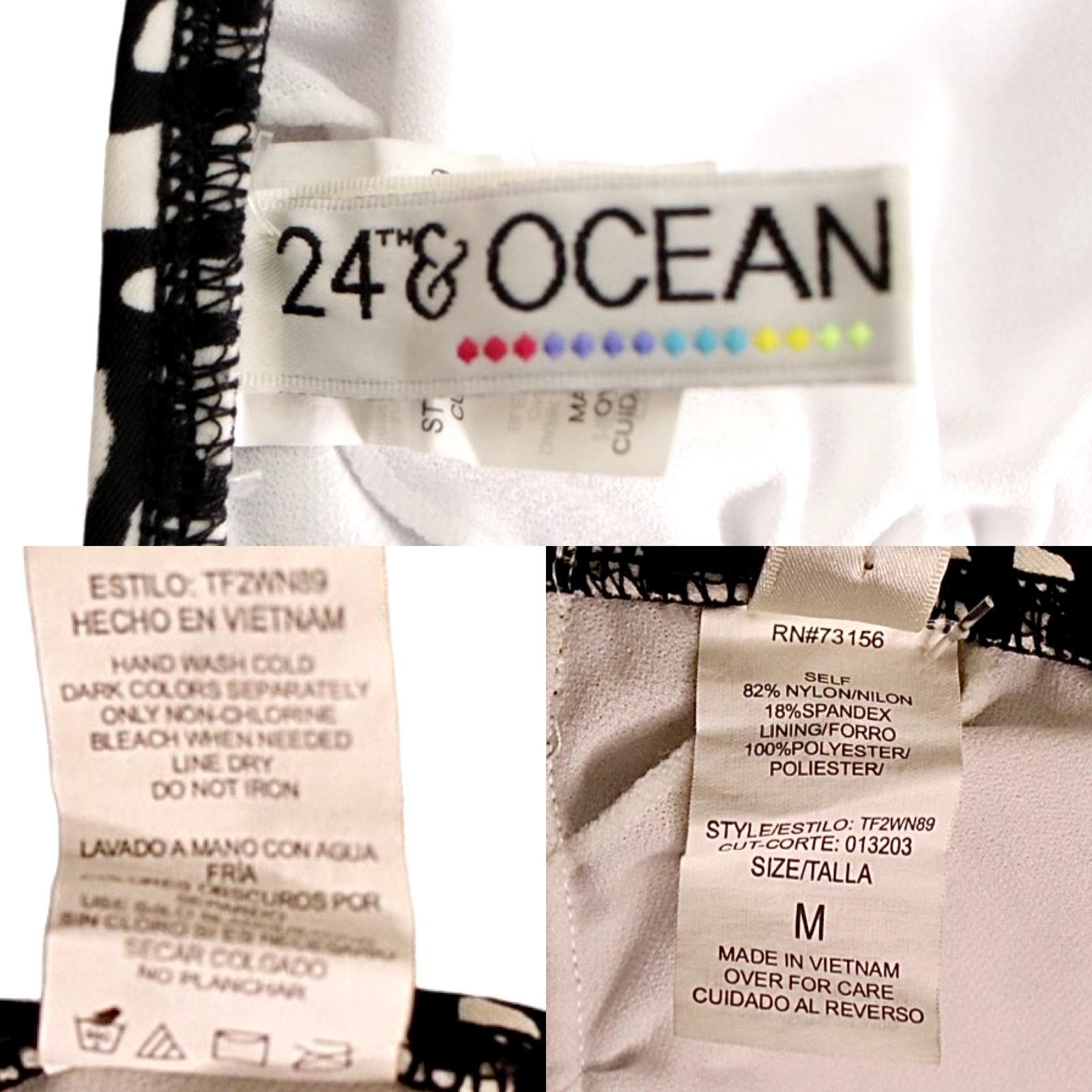 Other 24th & Ocean Yellow Ruffle Bikini Swimsuit MEDIUM Beach Size M / US 6-8 / IT 42-44 - 7 Thumbnail