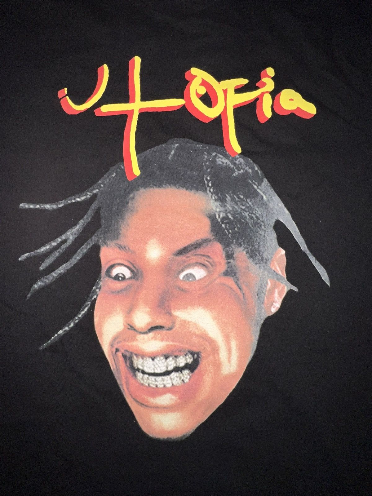 Travis Scott Travis Scott Utopia My Eyes Tee Size US L / EU 52-54 / 3 - 2 Thumbnail