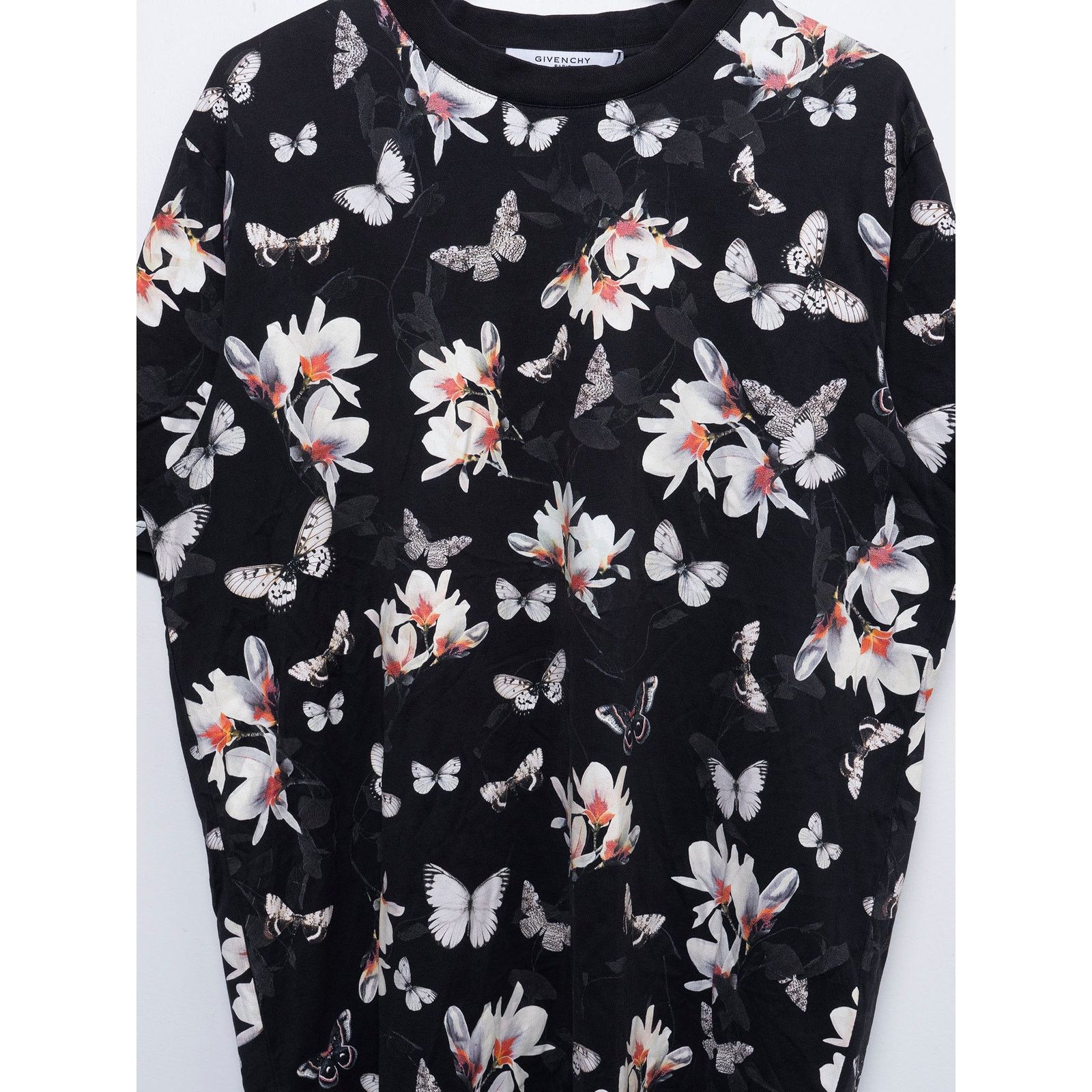 Givenchy Butterfly T-Shirt Size US M / EU 48-50 / 2 - 2 Thumbnail