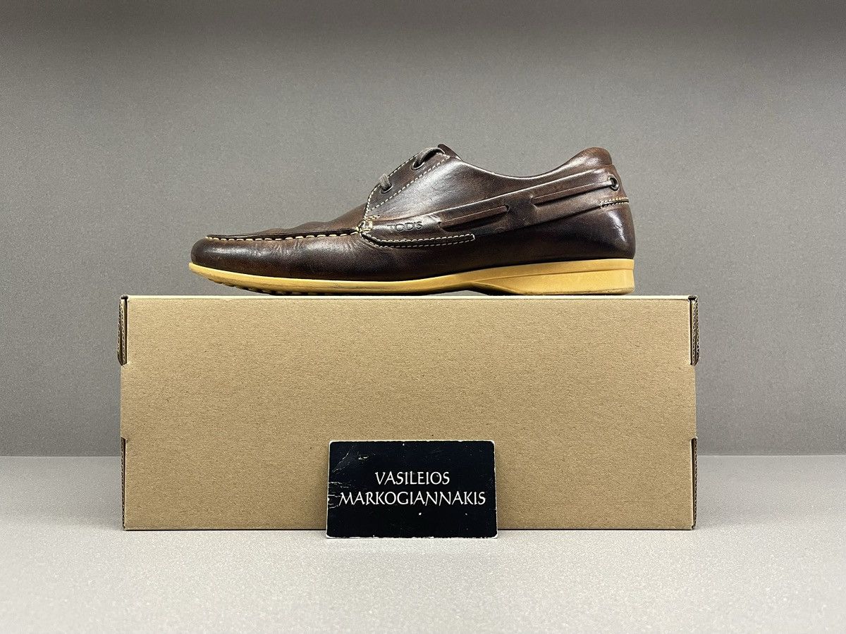 Tod's Tod’s Casual Leather Shoes Size US 7 / EU 40 - 1 Thumbnail