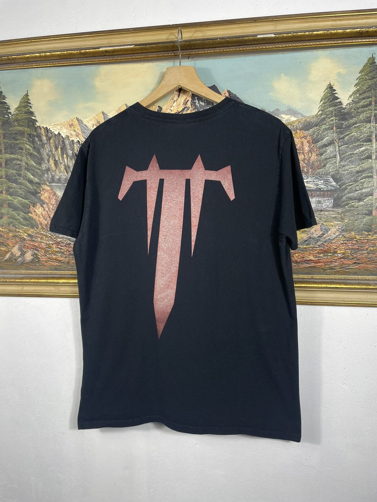 Band Tees × Vintage Trivium Shogun Black T-shirt Tee Merch 2008 Metal Rock Heavy Size US L / EU 52-54 / 3 - 8 Thumbnail