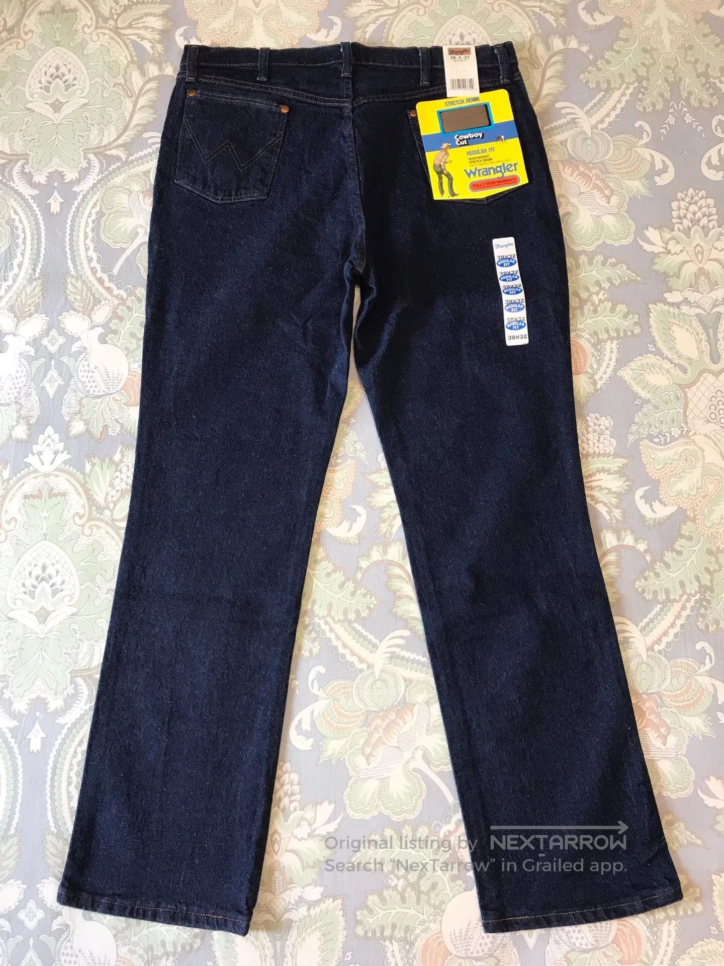 Wrangler Wrangler 947STR Bootcut Jeans. Size US 38 / EU 54 - 3 Thumbnail