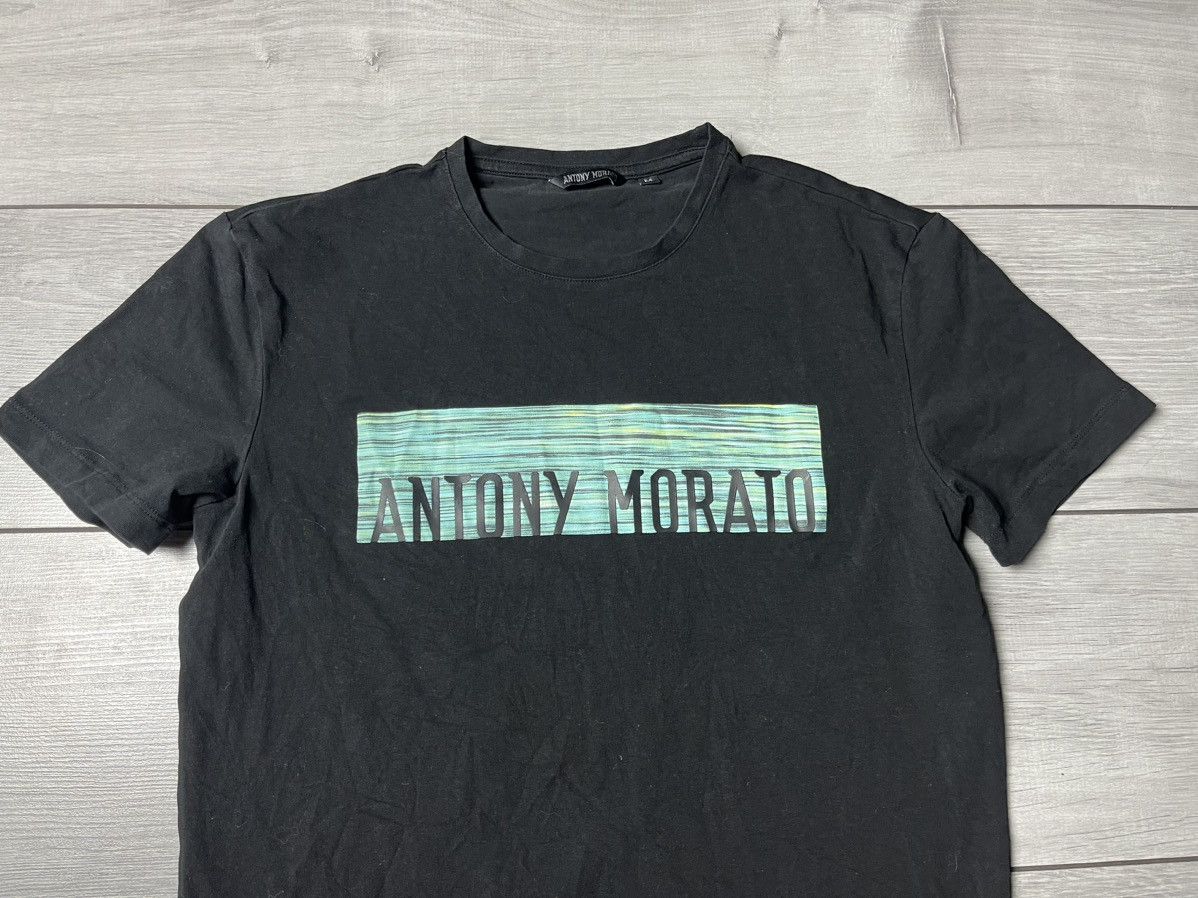 Antony Morato Antony Morato Tshirt box logo size medium Size US M / EU 48-50 / 2 - 3 Thumbnail