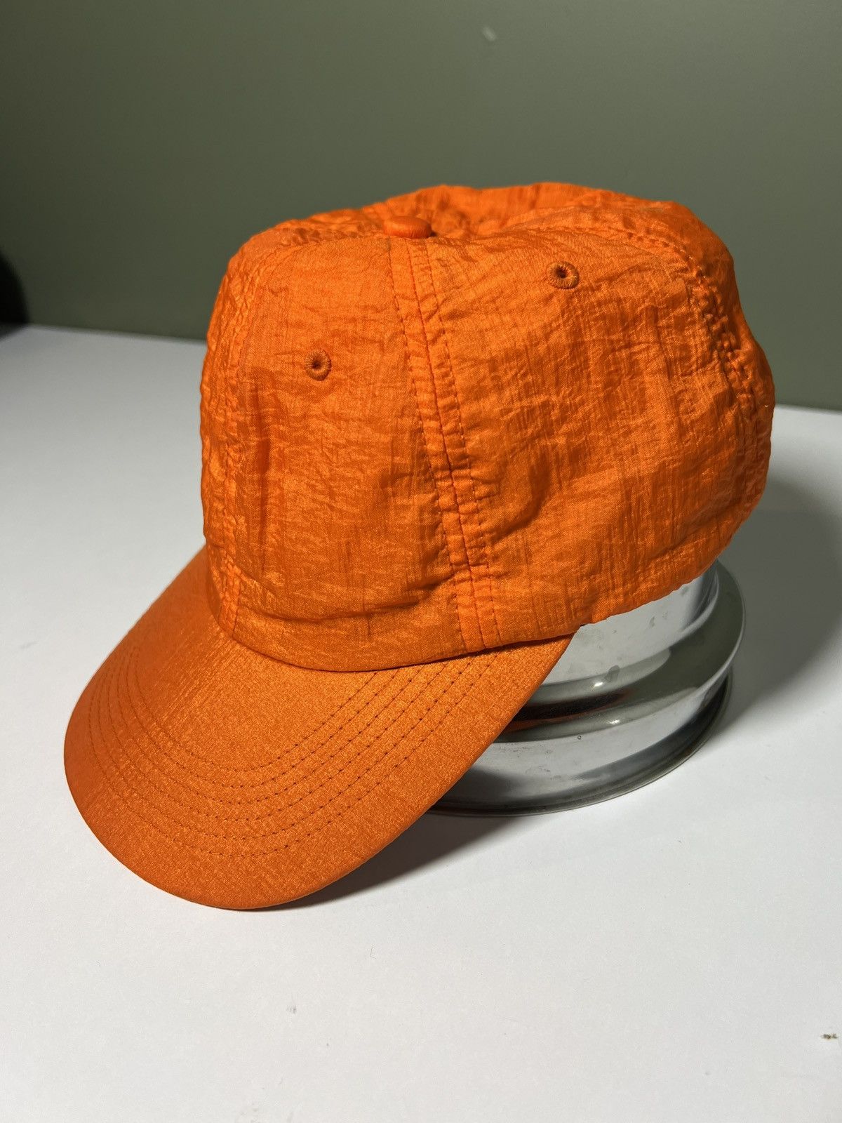 Norse Projects Norse Projects 6 panel cap is crafted from a crinkled nylon Size ONE SIZE - 5 Thumbnail