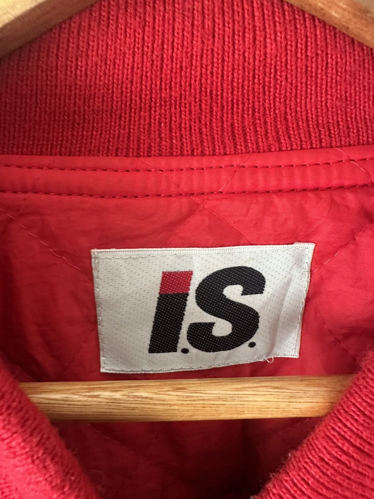 Issey Miyake Issey Miyake Care Label Wool Bomber Jacket Size US M / EU 48-50 / 2 - 10 Thumbnail