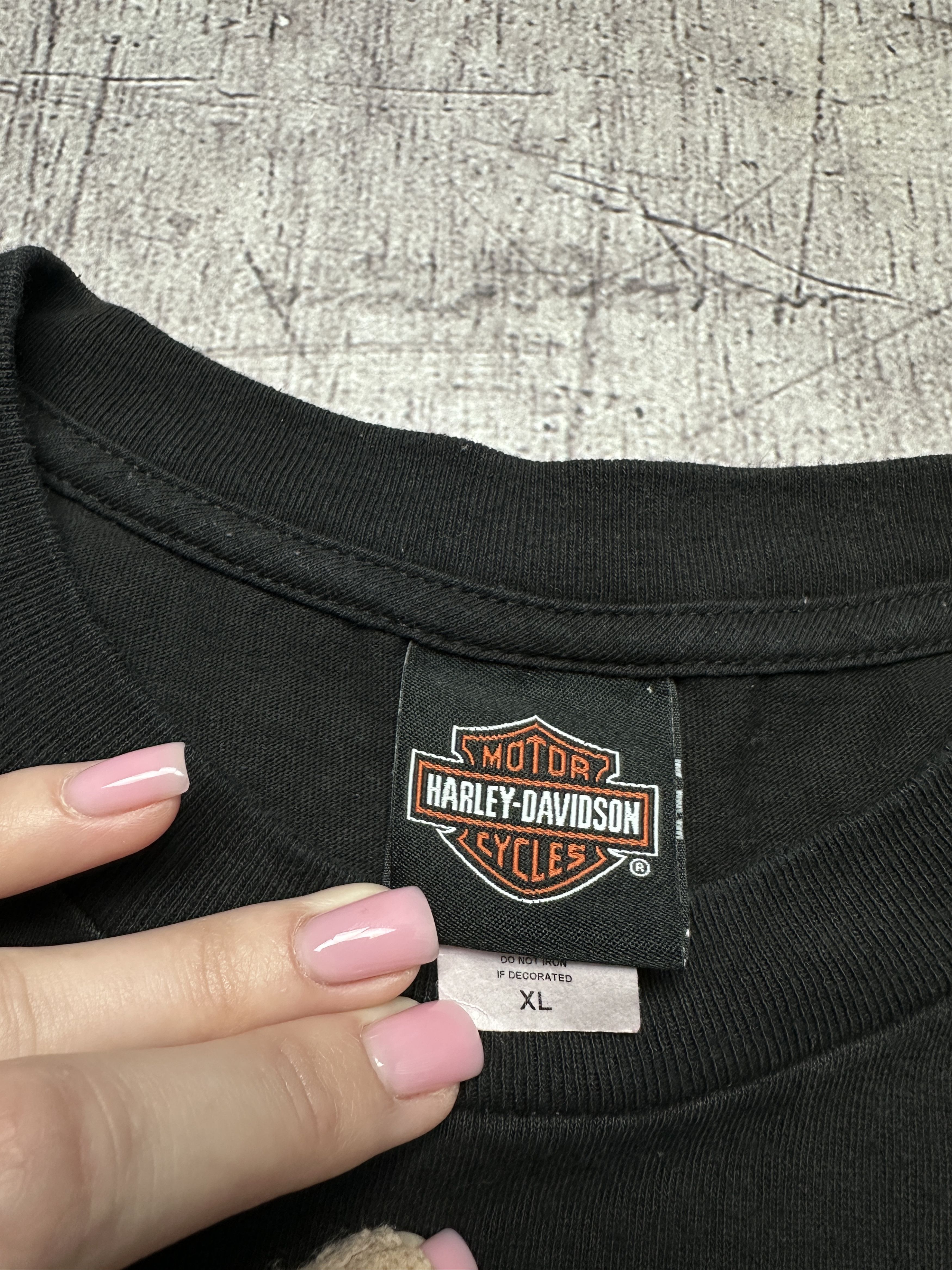 Harley Davidson Harley Davidson Mens Crew Neck T-Shirt Size US XL / EU 56 / 4 - 5 Thumbnail