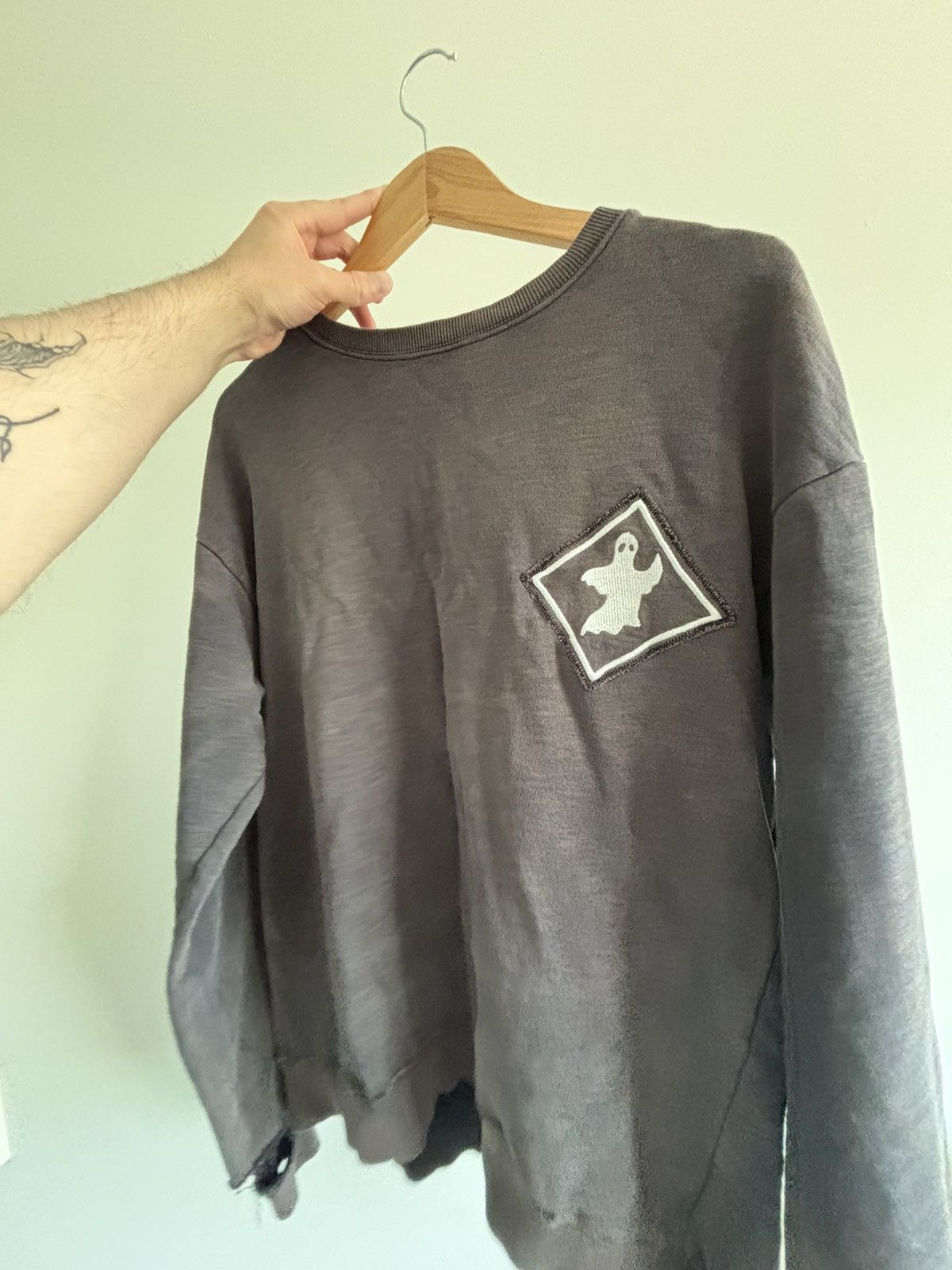 Ksubi × Vintage Destroyed Ksubi ‘Baddies’ Sweater Size US M / EU 48-50 / 2 - 21 Thumbnail