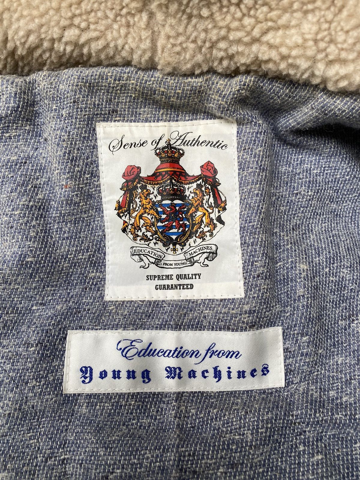 Japanese Brand Education From Young Machine Toggle Coat Size US S / EU 44-46 / 1 - 15 Thumbnail