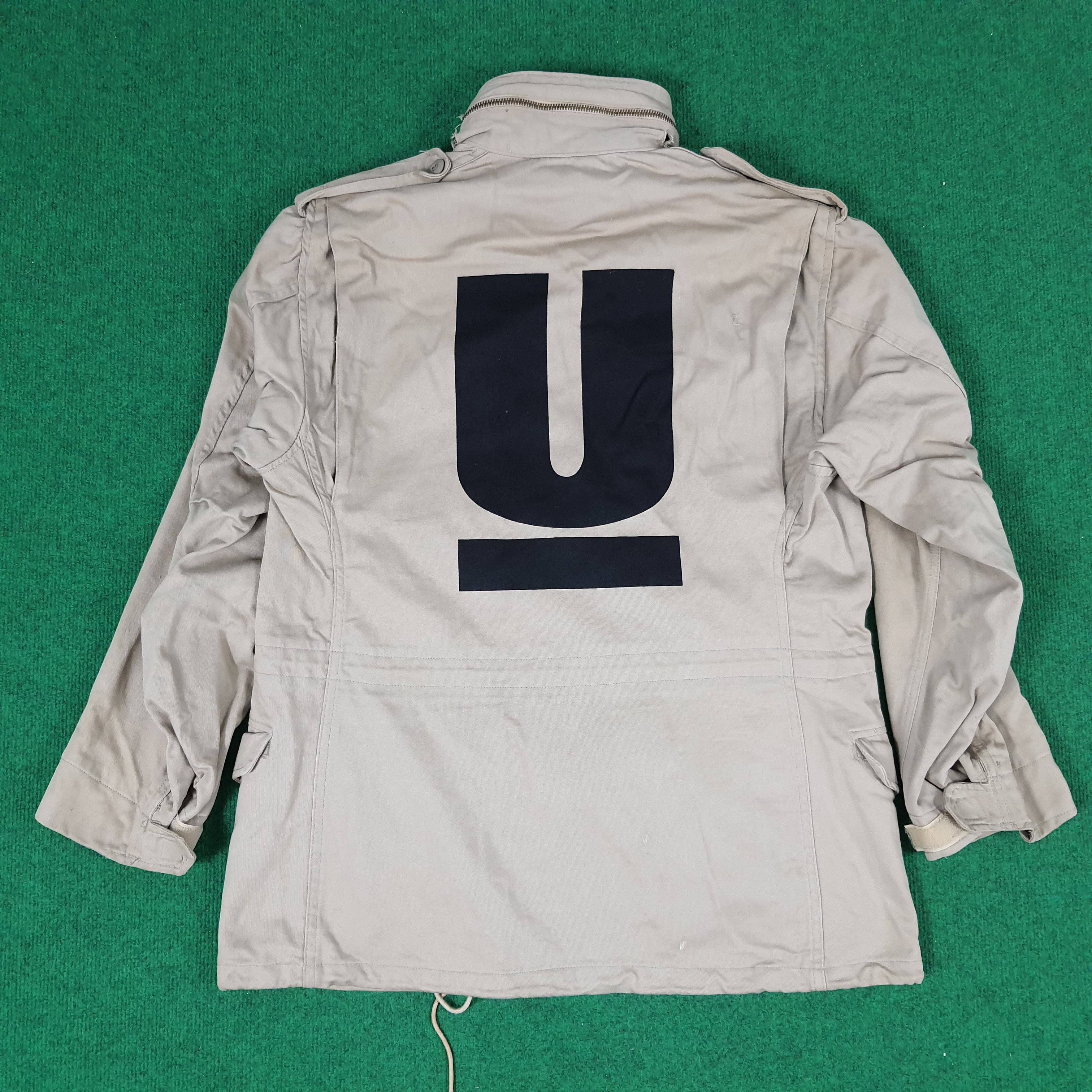 Alpha Industries × Vintage Vintage Alpha Industries x Custom Undercover Logo Jacket Size US M / EU 48-50 / 2 - 1 Thumbnail