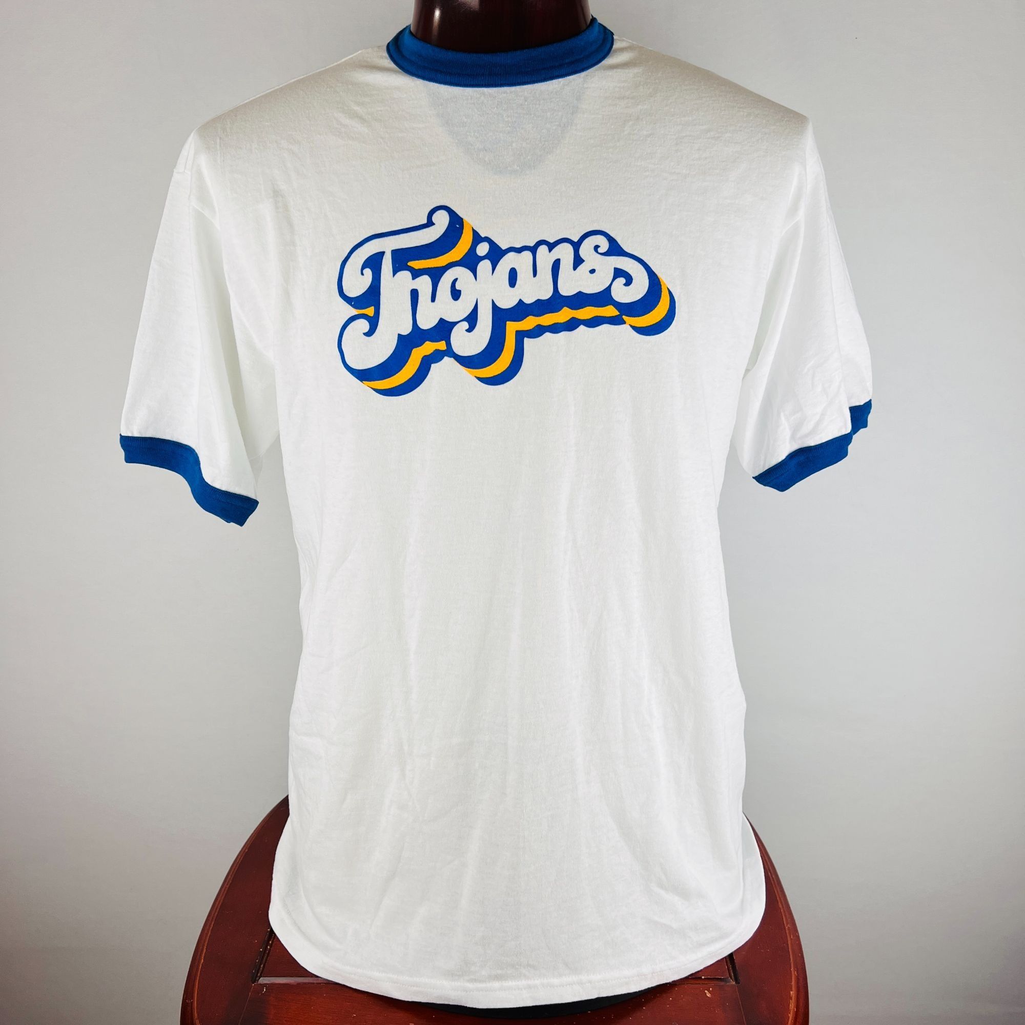 Augusta Sportswear Trojans Logo XL T-Shirt Shirt Size US XL / EU 56 / 4 - 1 Thumbnail