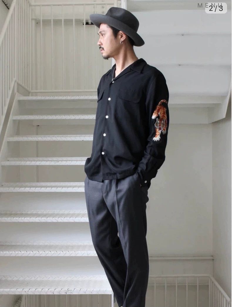Wacko Maria WACKO MARIA SizeL Dress pants type1 classic model classic g Size US 31 - 1 Thumbnail