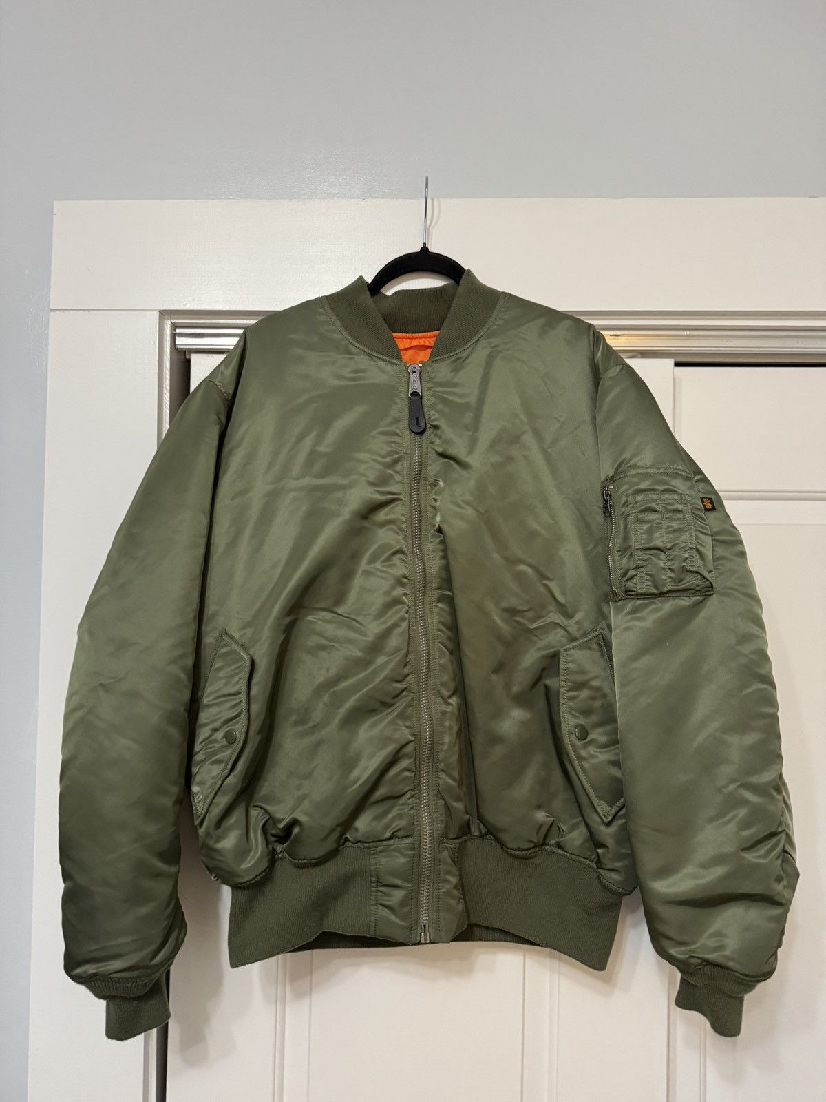 Alpha Industries Alpha Industries bomber Size US XXL / EU 58 / 5 - 1 Thumbnail