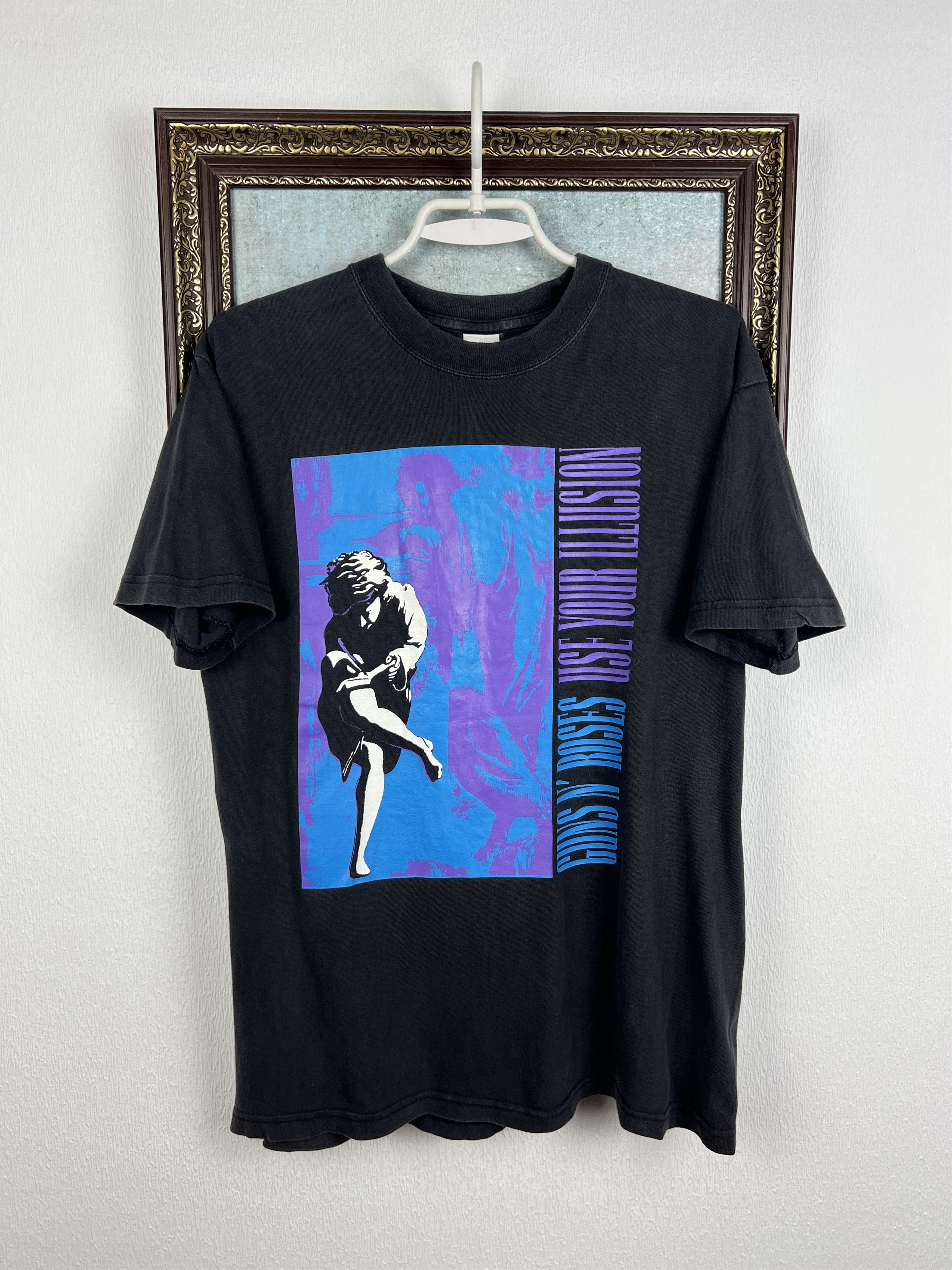 Vintage 1992 Guns N Roses “Dust N Bones” All Over Print | Grailed