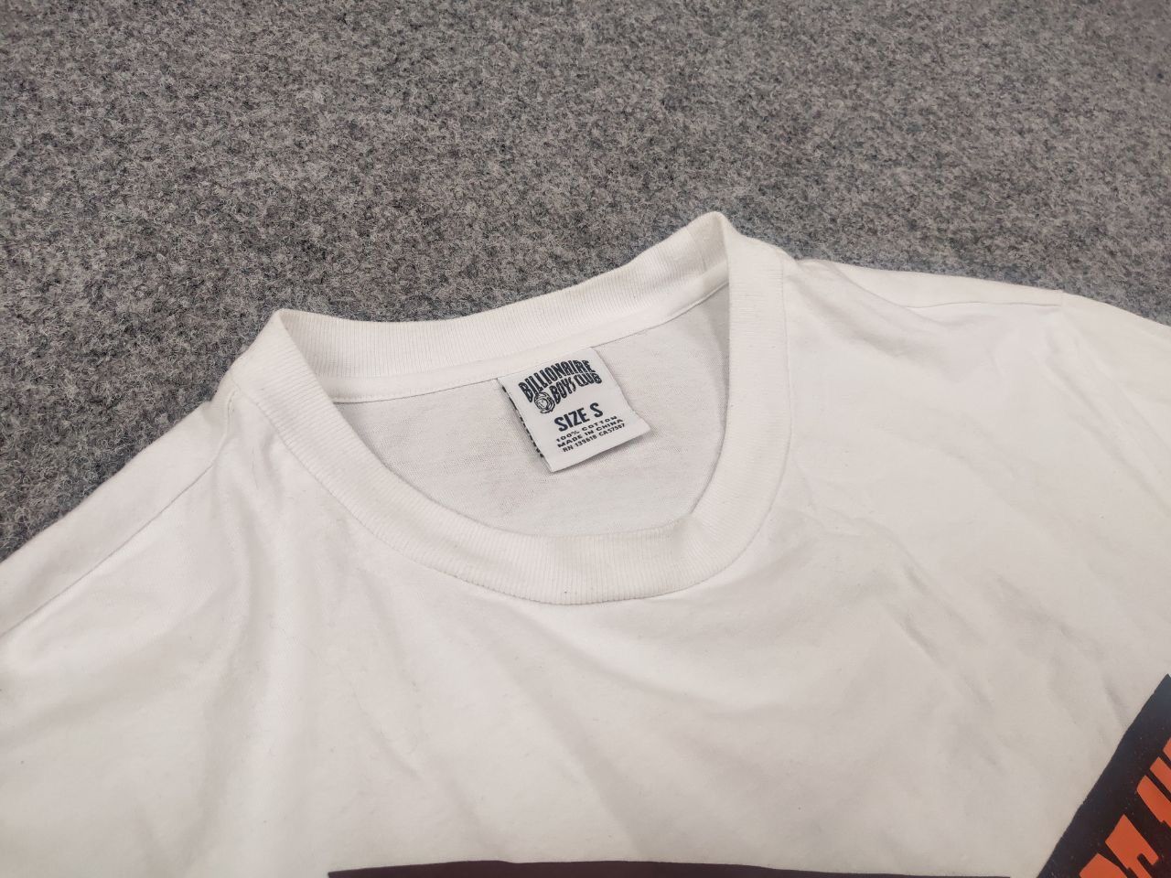 Billionaire Boys Club Billionaire Boys Club College Tee print Vintage Style Y2K Size US S / EU 44-46 / 1 - 4 Thumbnail