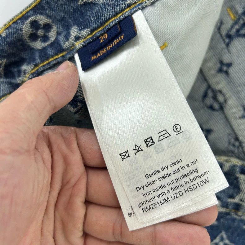 Louis Vuitton Louis Vuitton jeans Size US 29 - 5 Thumbnail