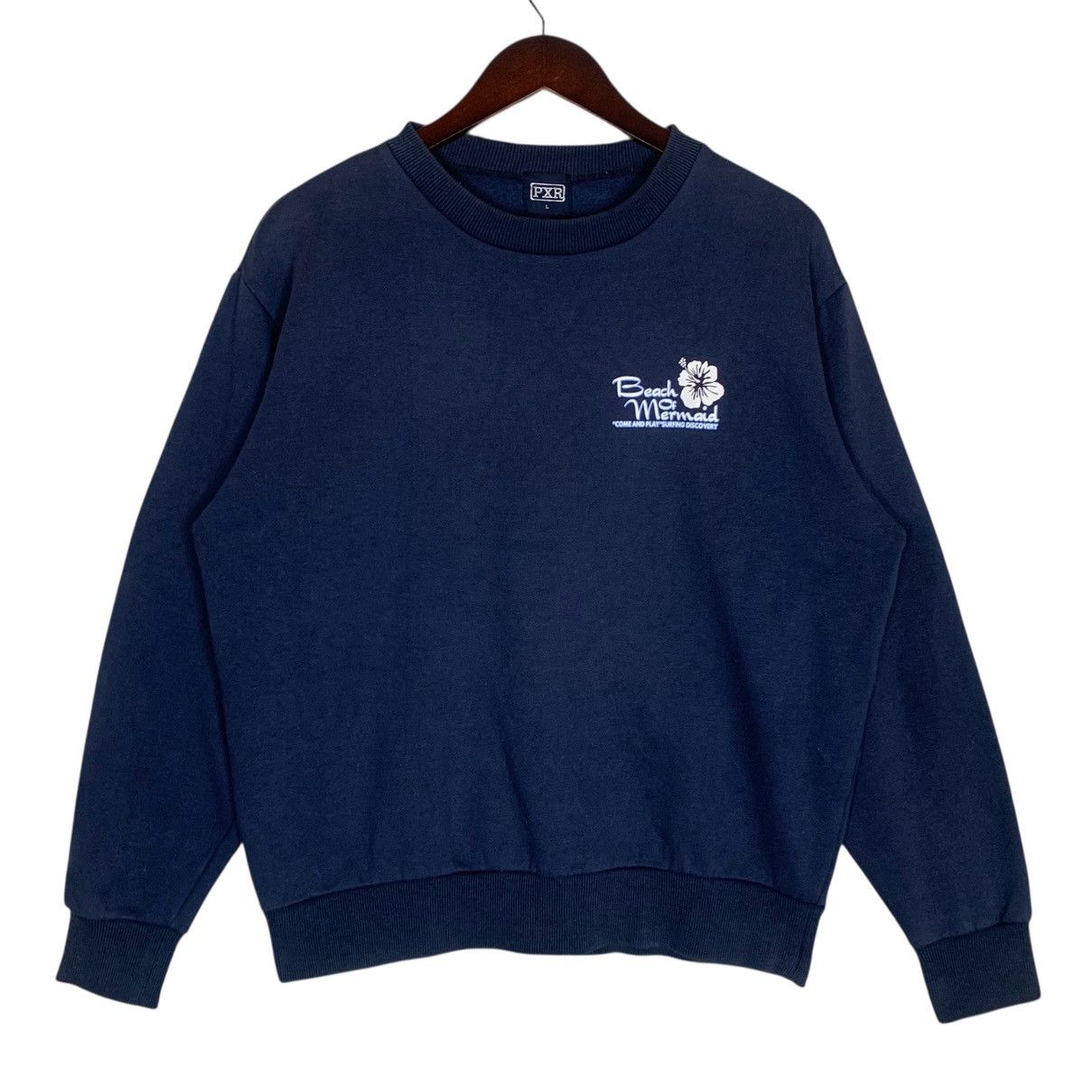 Japanese Brand Vintage PXR Clothing Apparel Streetwear SurfStyle Sweatshirt Size US M / EU 48-50 / 2 - 2 Thumbnail