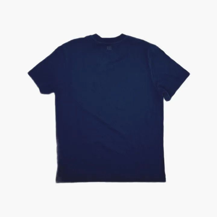 AMI AMIPARIS SS23 Embroidered Logo T-Shirt for Couples -2507 Size US M / EU 48-50 / 2 - 1 Thumbnail