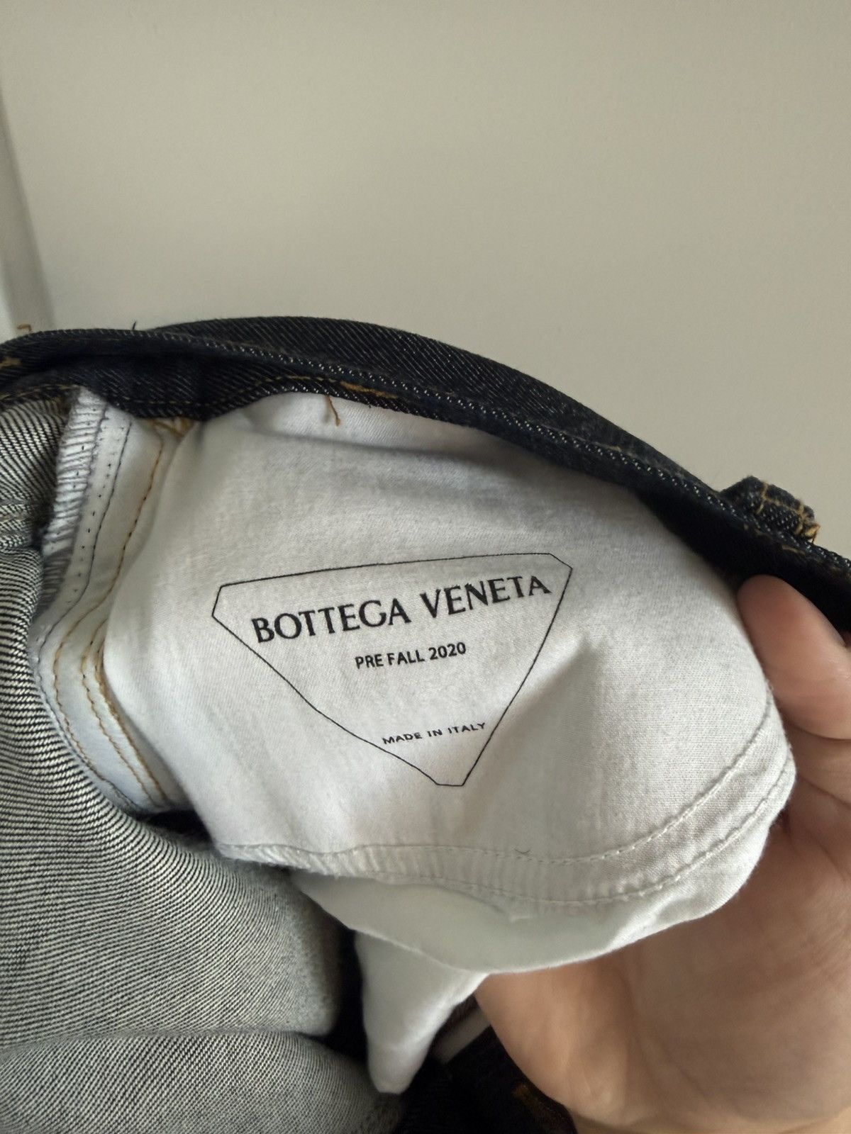 Bottega Veneta Bottega Veneta Pre-Fall 2020 Raw Carpenter Denim *Altered* Size US 32 / EU 48 - 4 Thumbnail