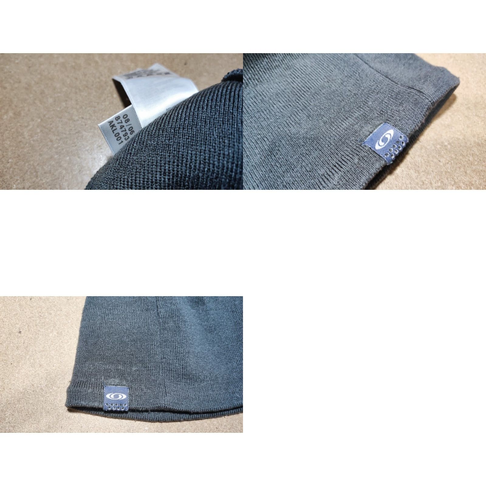 Salomon Salomon Beanie Hat One Size Thermal Lined Winter Pom Logo Knit Unisex Adults Green Seasonal Knitwear Size ONE SIZE - 8 Thumbnail