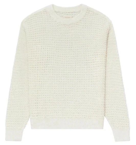Aime Leon Dore Aime Leon Dore Loose Knit Waffle Crewneck Sweater Pristine Size US S / EU 44-46 / 1 - 2 Thumbnail