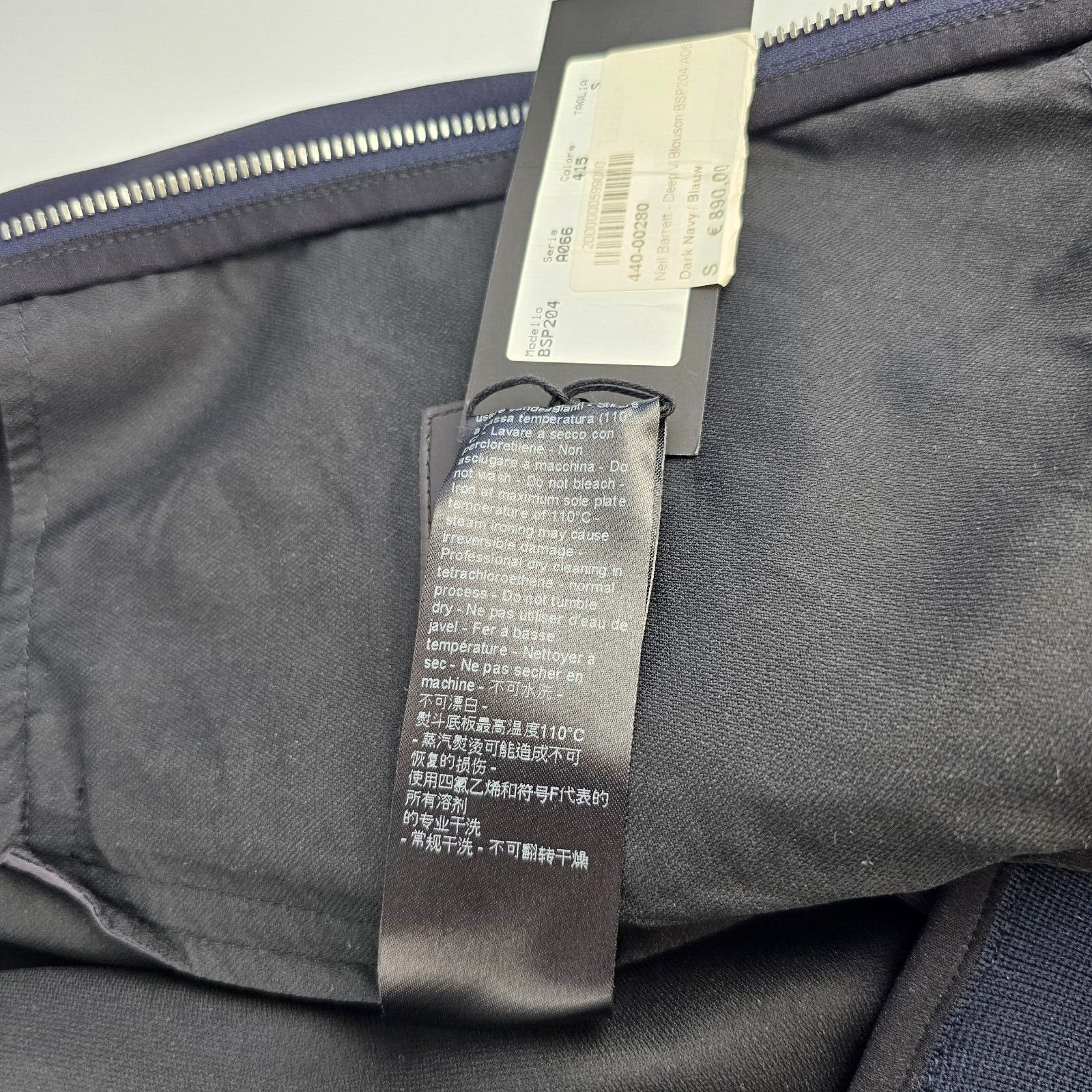 Neil Barrett Neil Barrett Blouson Size S New Size US S / EU 44-46 / 1 - 8 Thumbnail