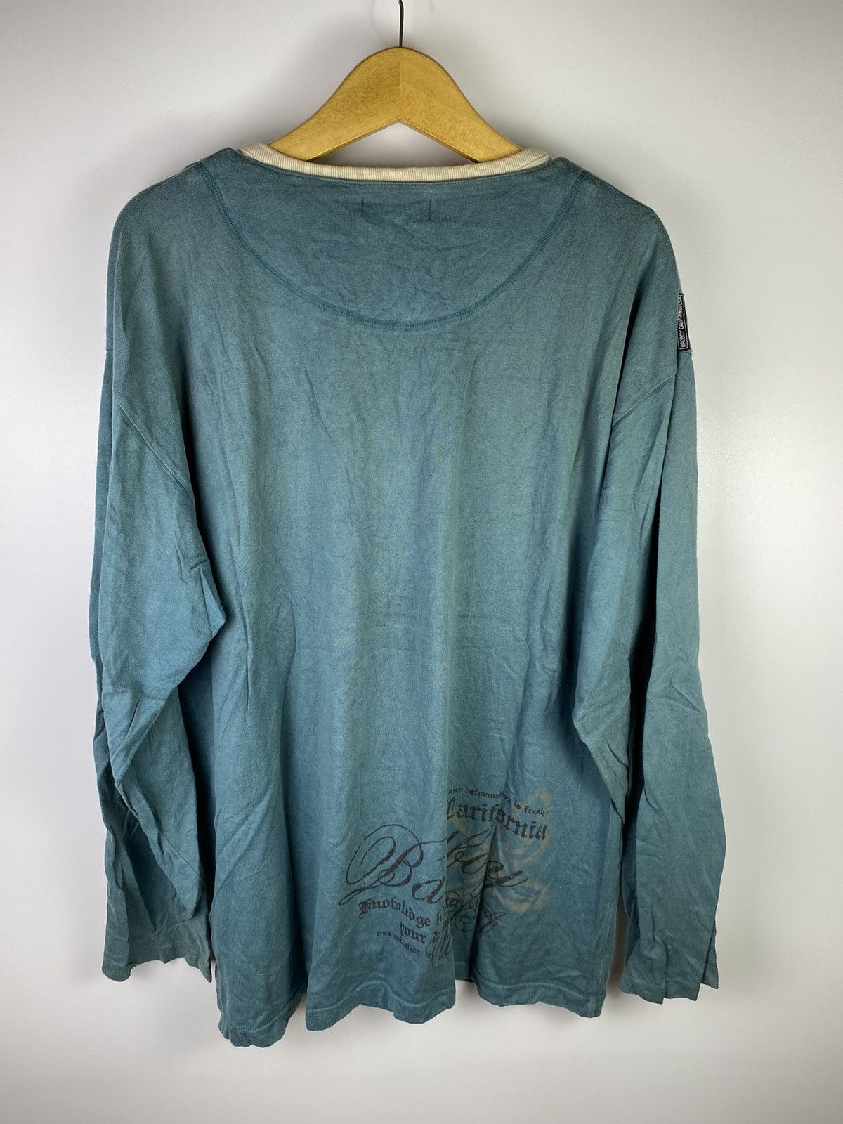 Hysteric Glamour × If Six Was Nine × Japanese Brand 2000s badboy poem double layer japanese style y2k Size US XL / EU 56 / 4 - 3 Thumbnail