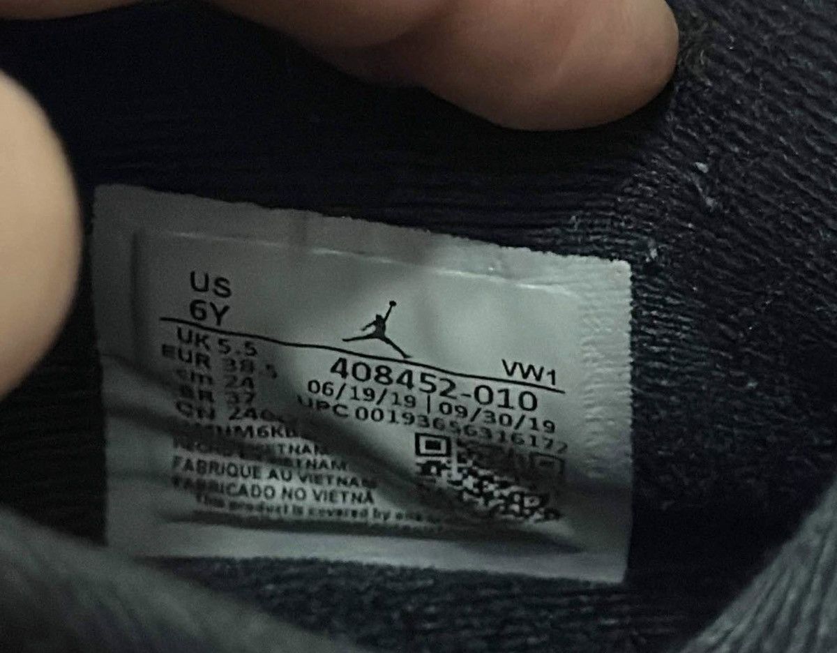 Nike black cat jordan 4 Size US 6 / EU 39 - 3 Thumbnail