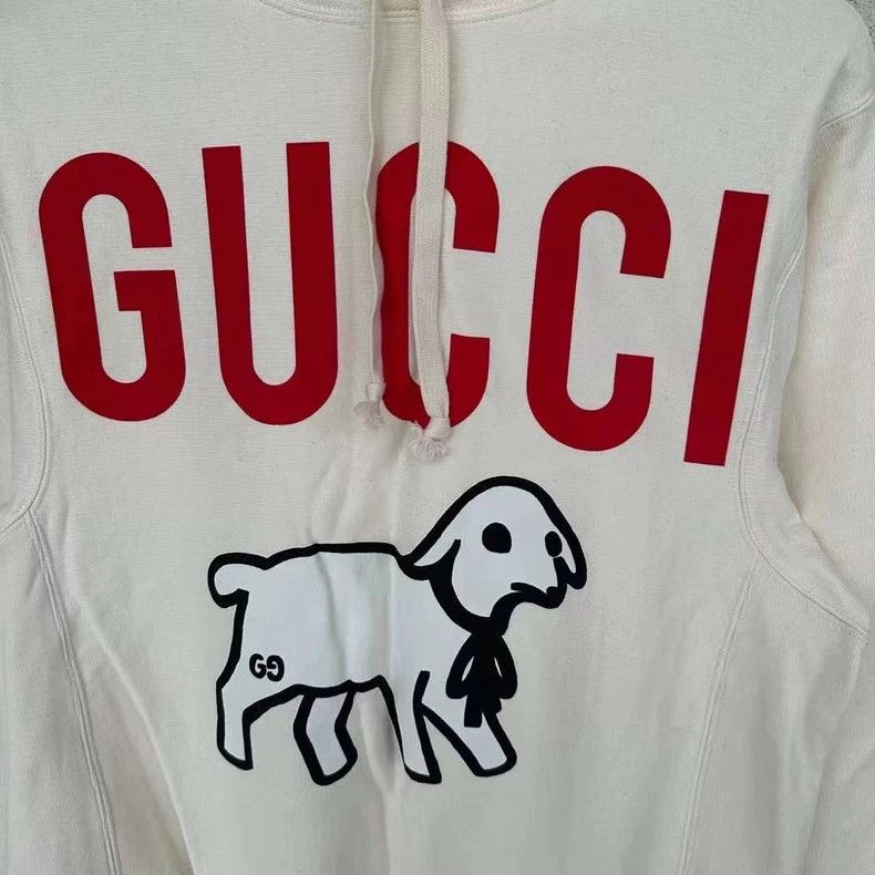Gucci Gucci Little lamb hoodie 2501-Nextarrow Size US XS / EU 42 / 0 - 4 Thumbnail