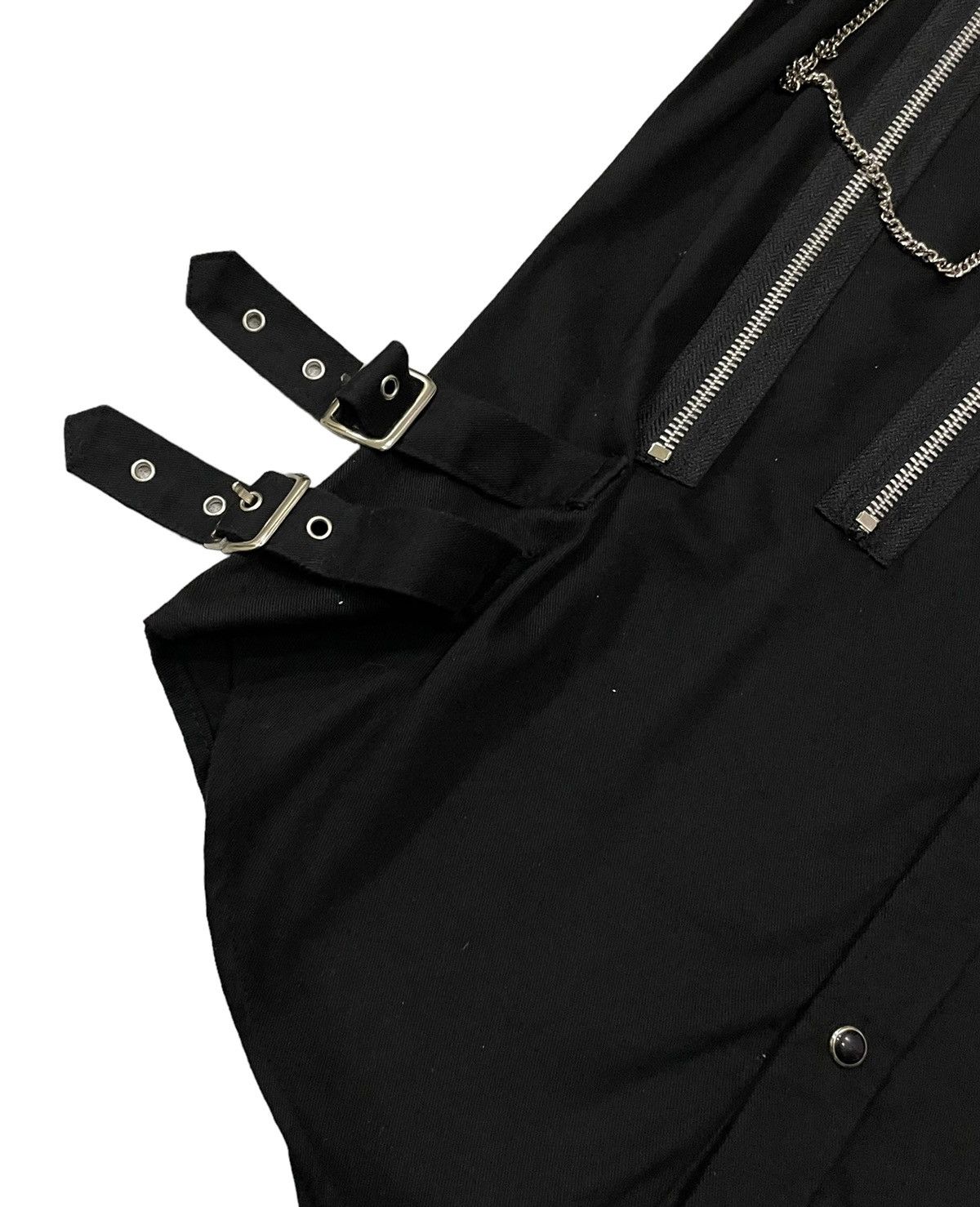 Le Grande Bleu (L.G.B.) Vintage Reach Keystation Bondage Punk Seditionaries Shirt Size US M / EU 48-50 / 2 - 10 Thumbnail