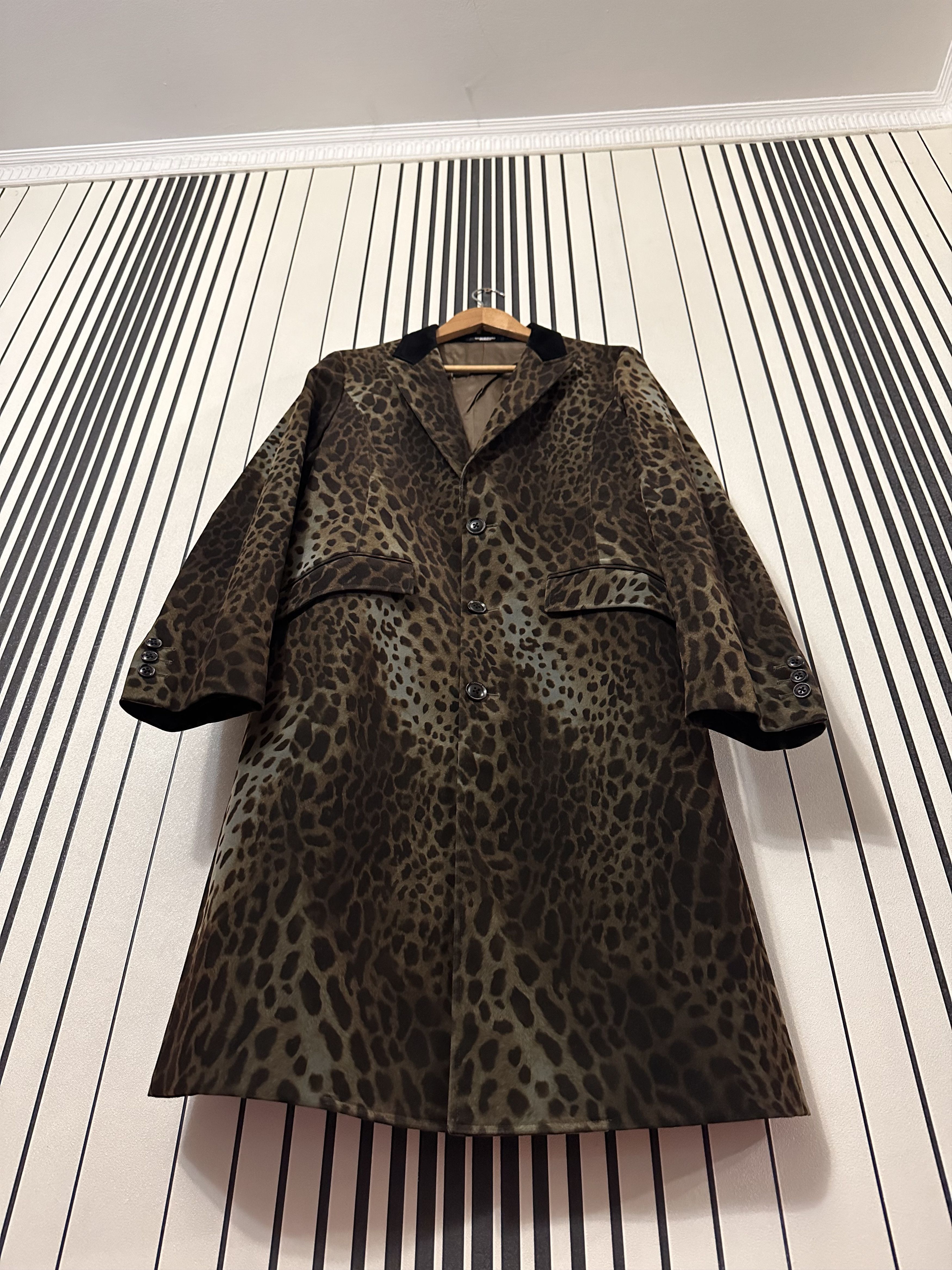 Tornado Mart 90’s Tornado Mart Leopard-Snake Y2k Cyber Coat/Jacket Size US M / EU 48-50 / 2 - 3 Thumbnail